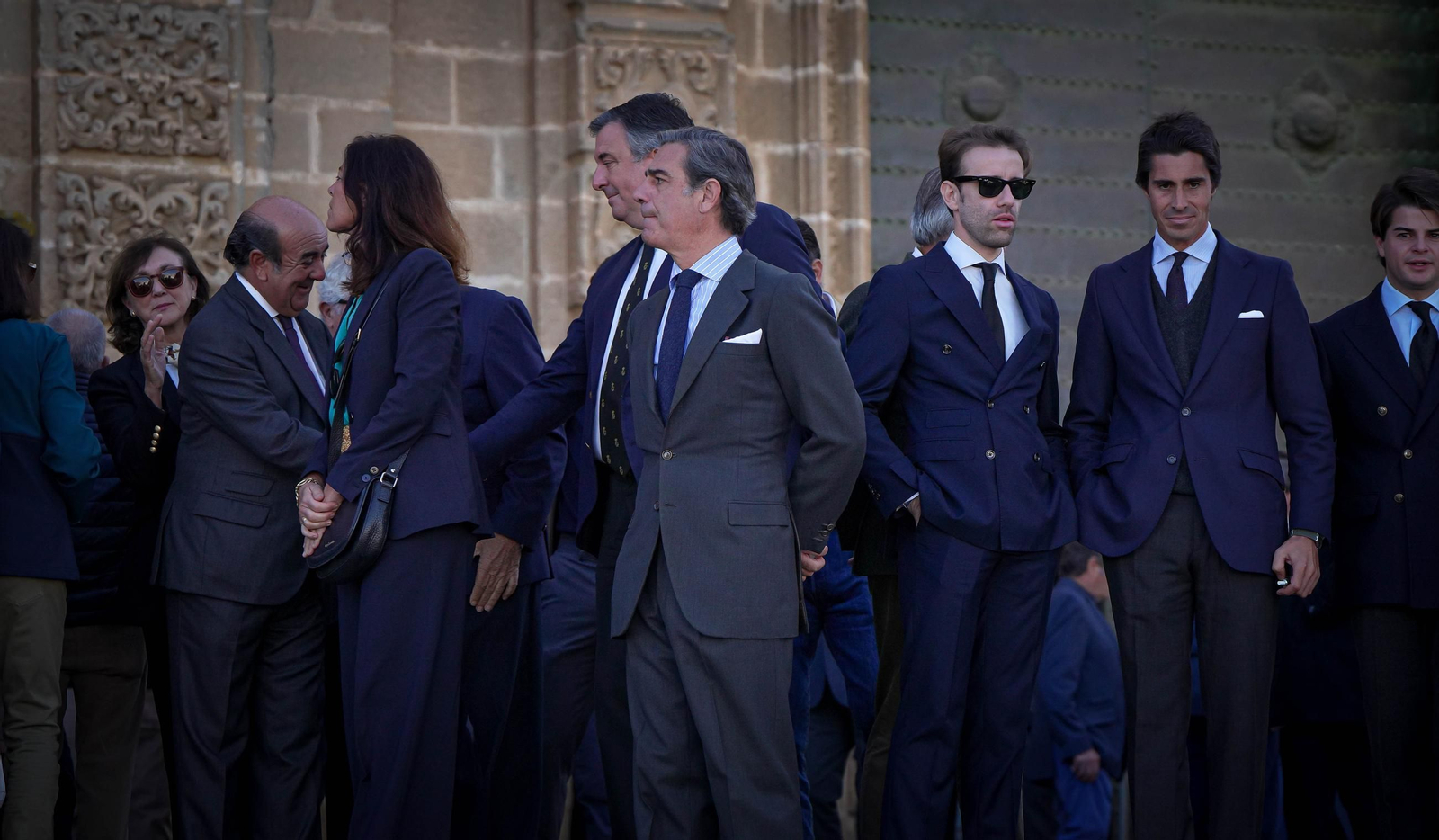 Imágenes del funeral de Álvaro Domecq en la catedral de Jerez