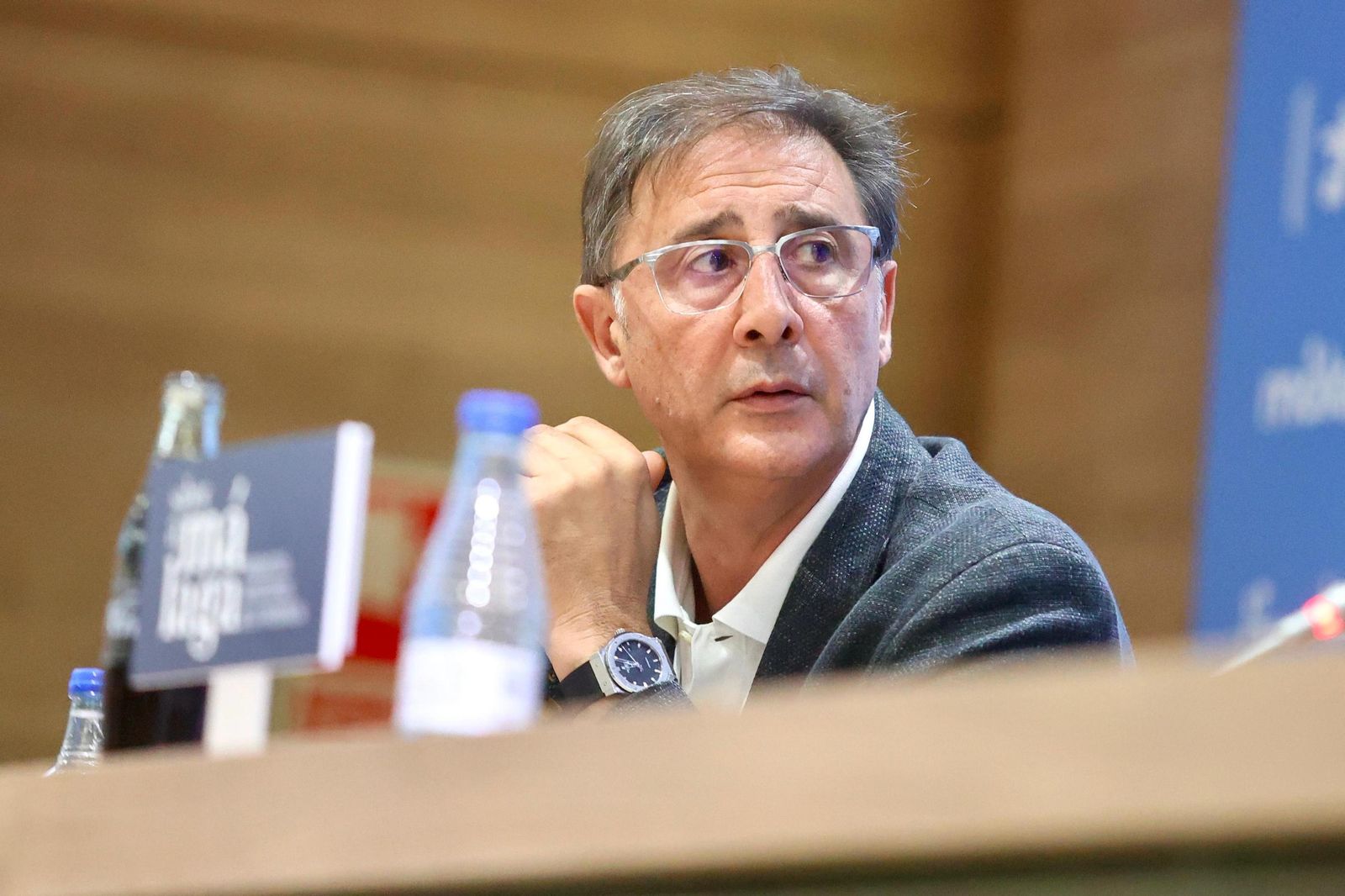 Roko Baturina, así luce el 9 del Málaga CF