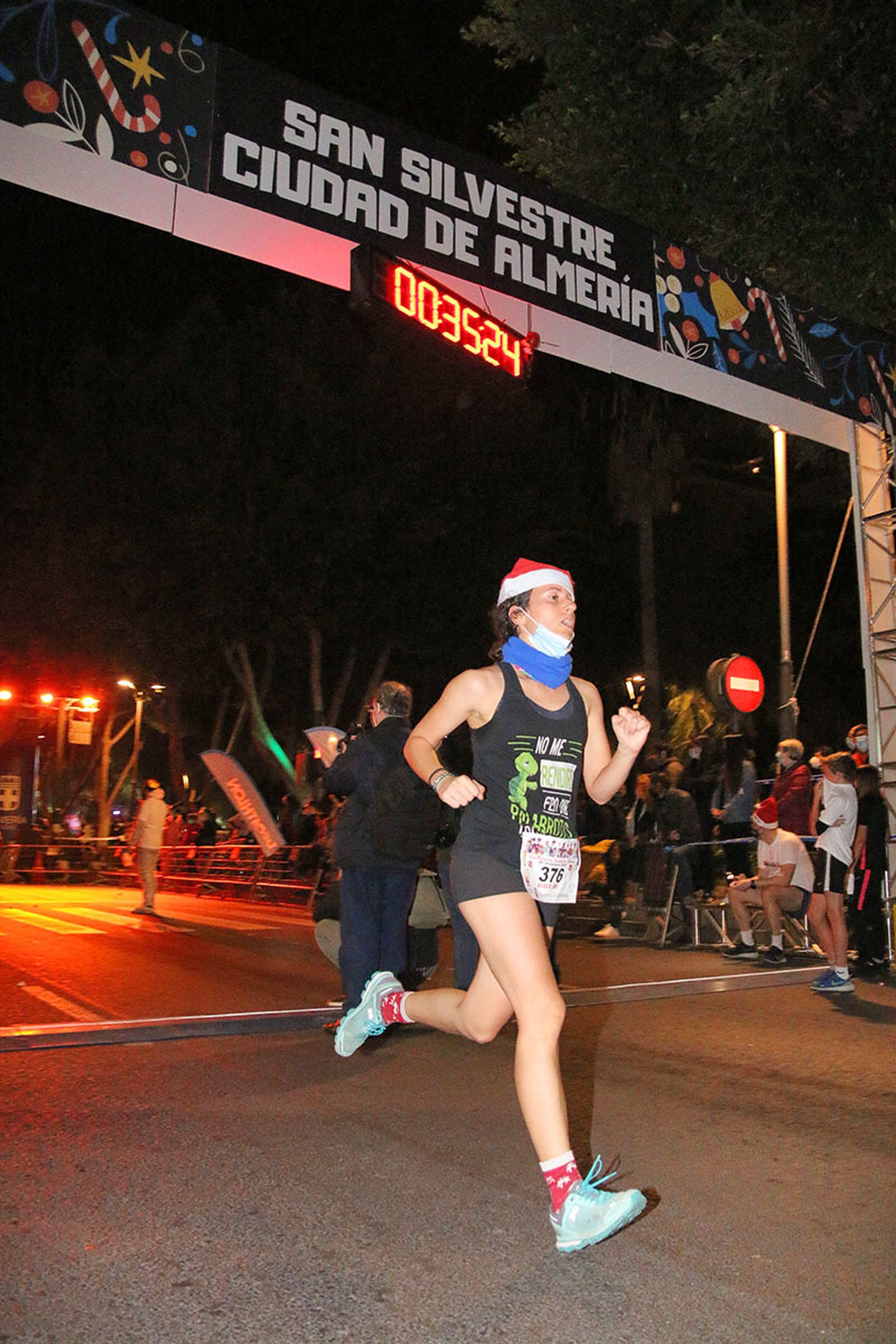 Las imágenes de la San Silvestre 'Ciudad de Almería' 2021