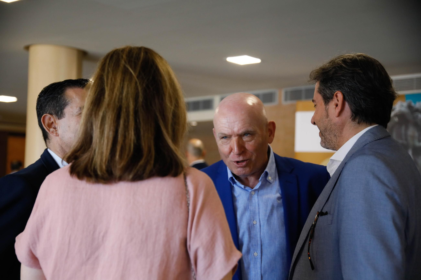 Imágenes de la novena Beethoven interpretado por la OCAL y Orfeón para Cajamar