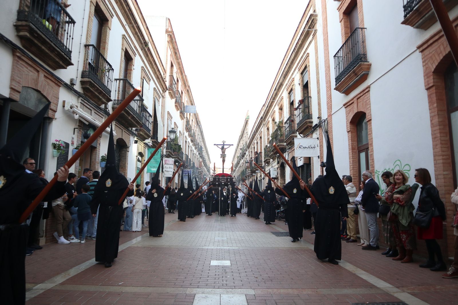 Jueves Santo: Hermandad de los Judíos, en Huelva