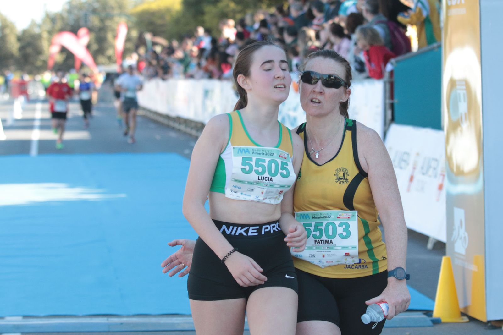 Las imágenes del Medio Maratón de Almería 2022-23