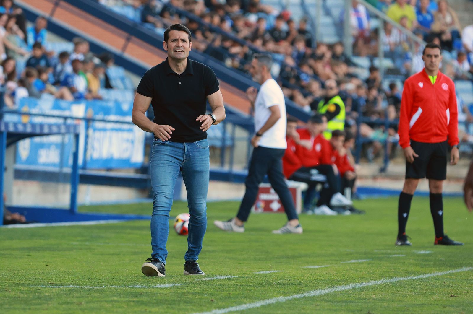 Imágenes del Recreativo de Huelva-Algeciras