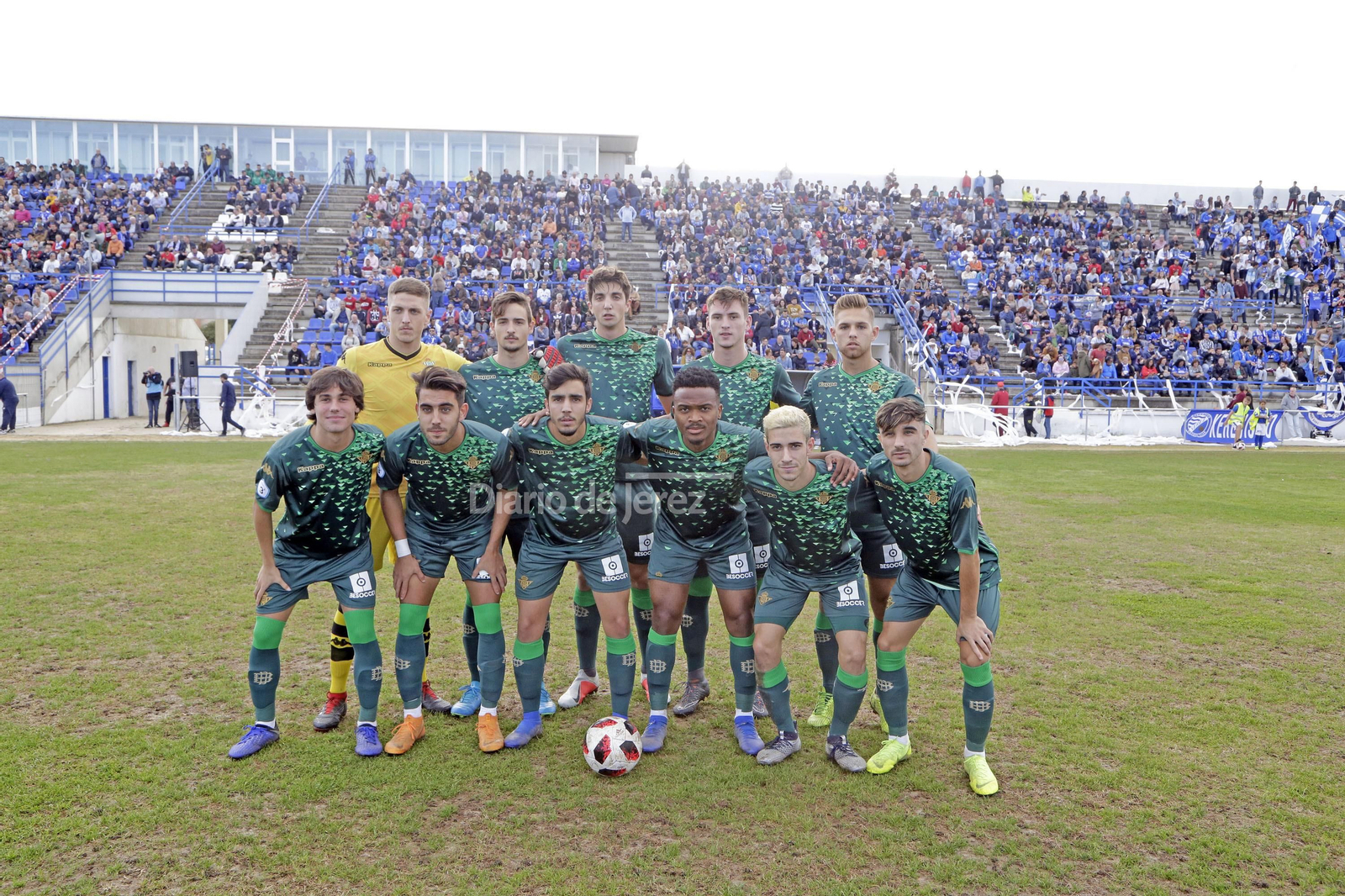 Xerez DFC - Betis Deportivo