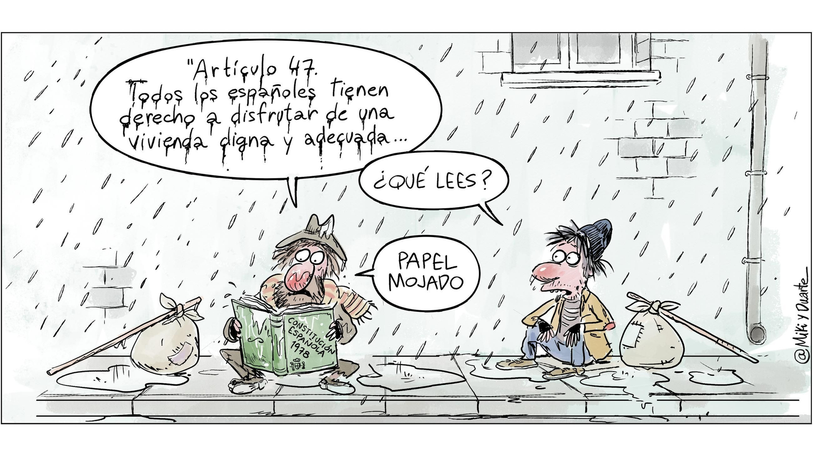 La Constitución