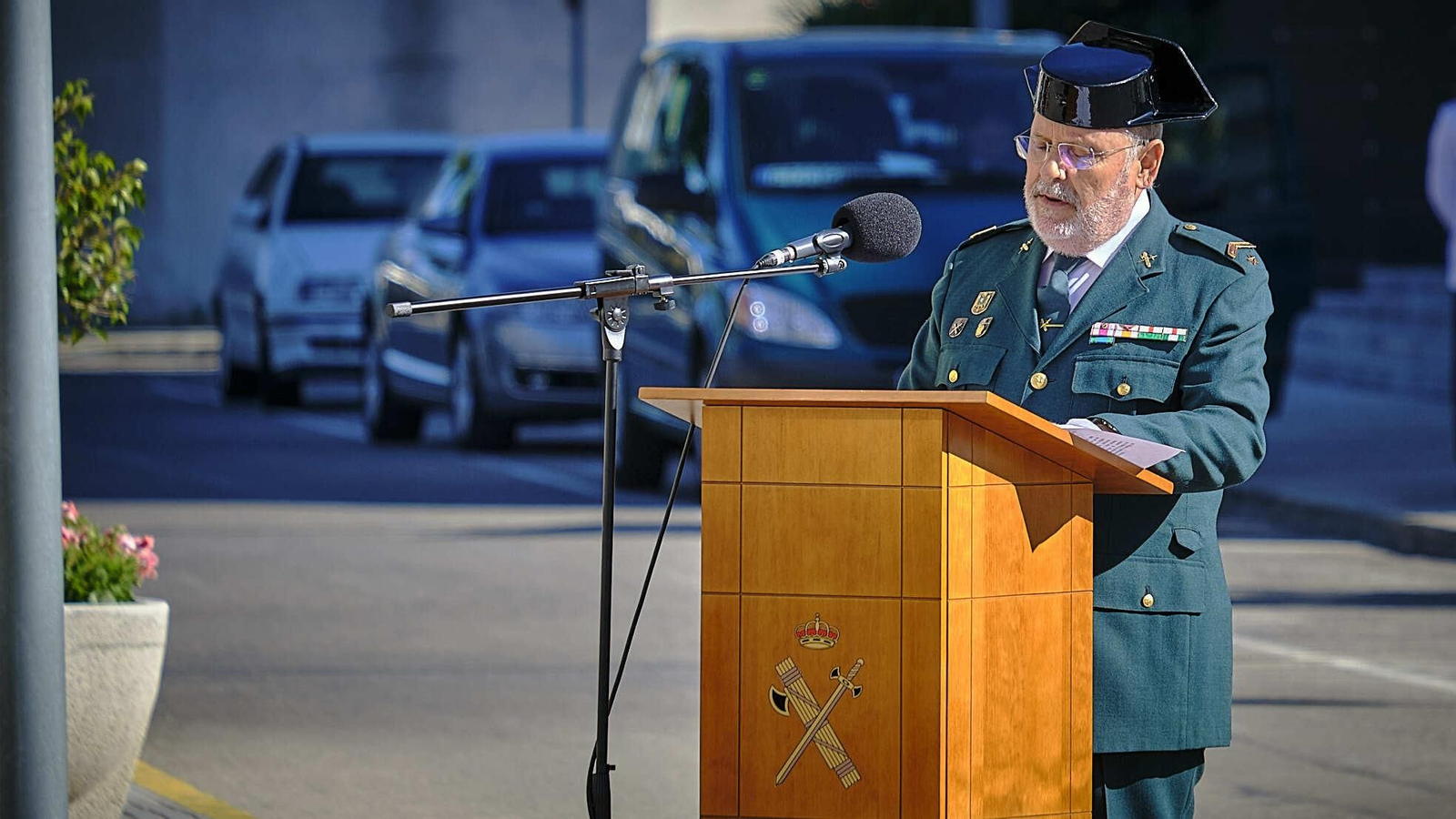 Comandancia de Cádiz. 175 años de la Guardia Civil
