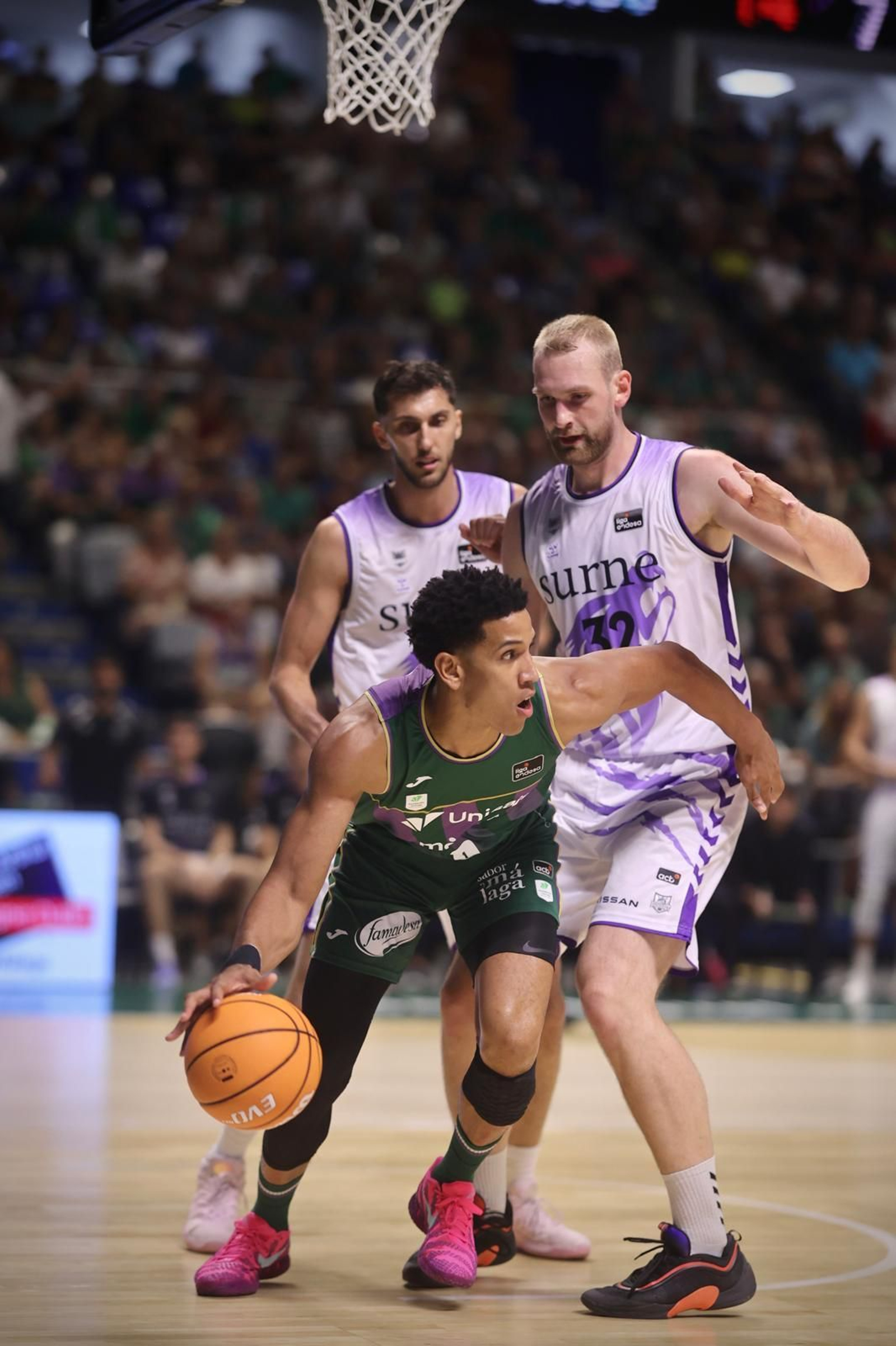 Unicaja-Surne Bilbao, en fotos