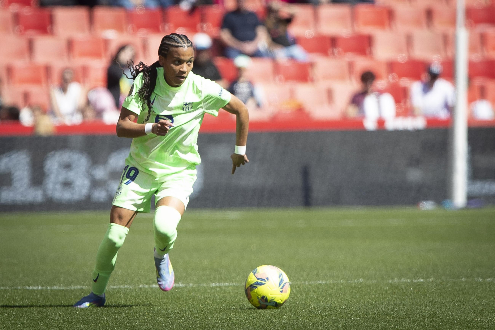 Las mejores imágenes del Granada CF-FC Barcelona