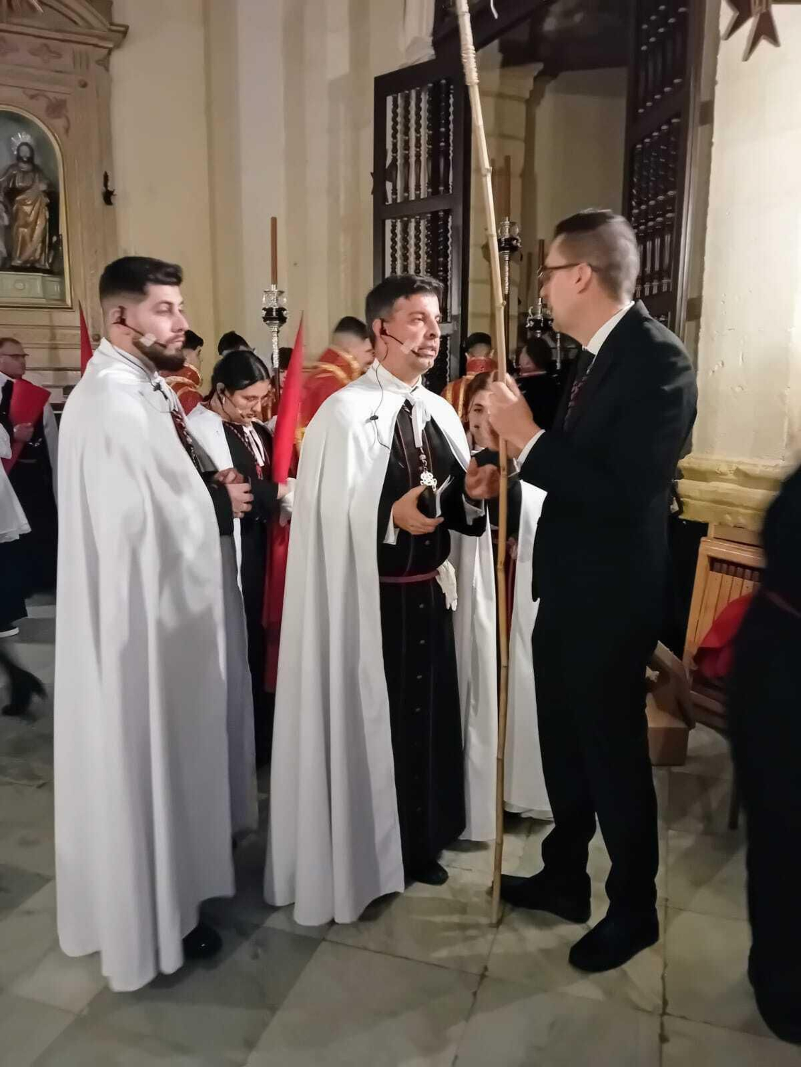 Las imágenes del Lunes Santo en Chiclana 2024: El Perdón y Humildad y Paciencia