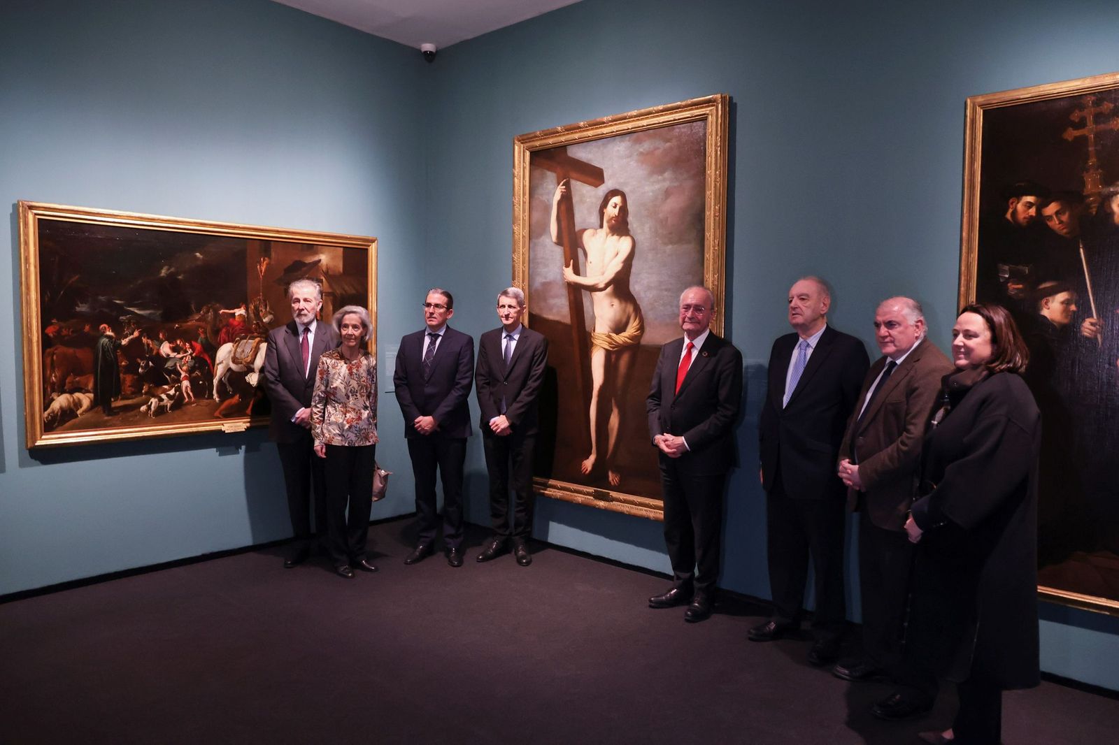 'El viaje de la luz. De Guido Reni a Murillo', en Málaga