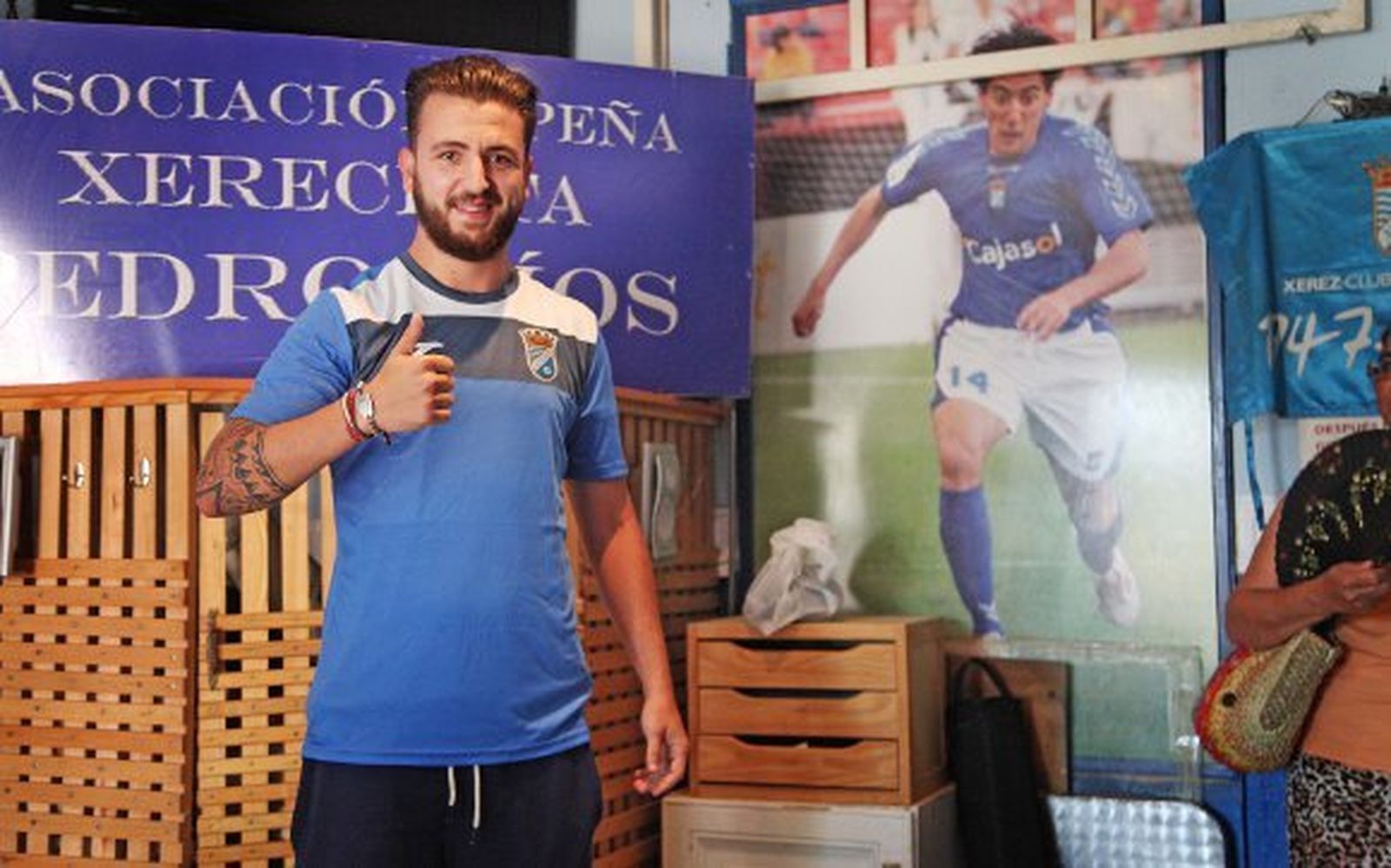 Corral: "Llegar al Xerez es un reto"