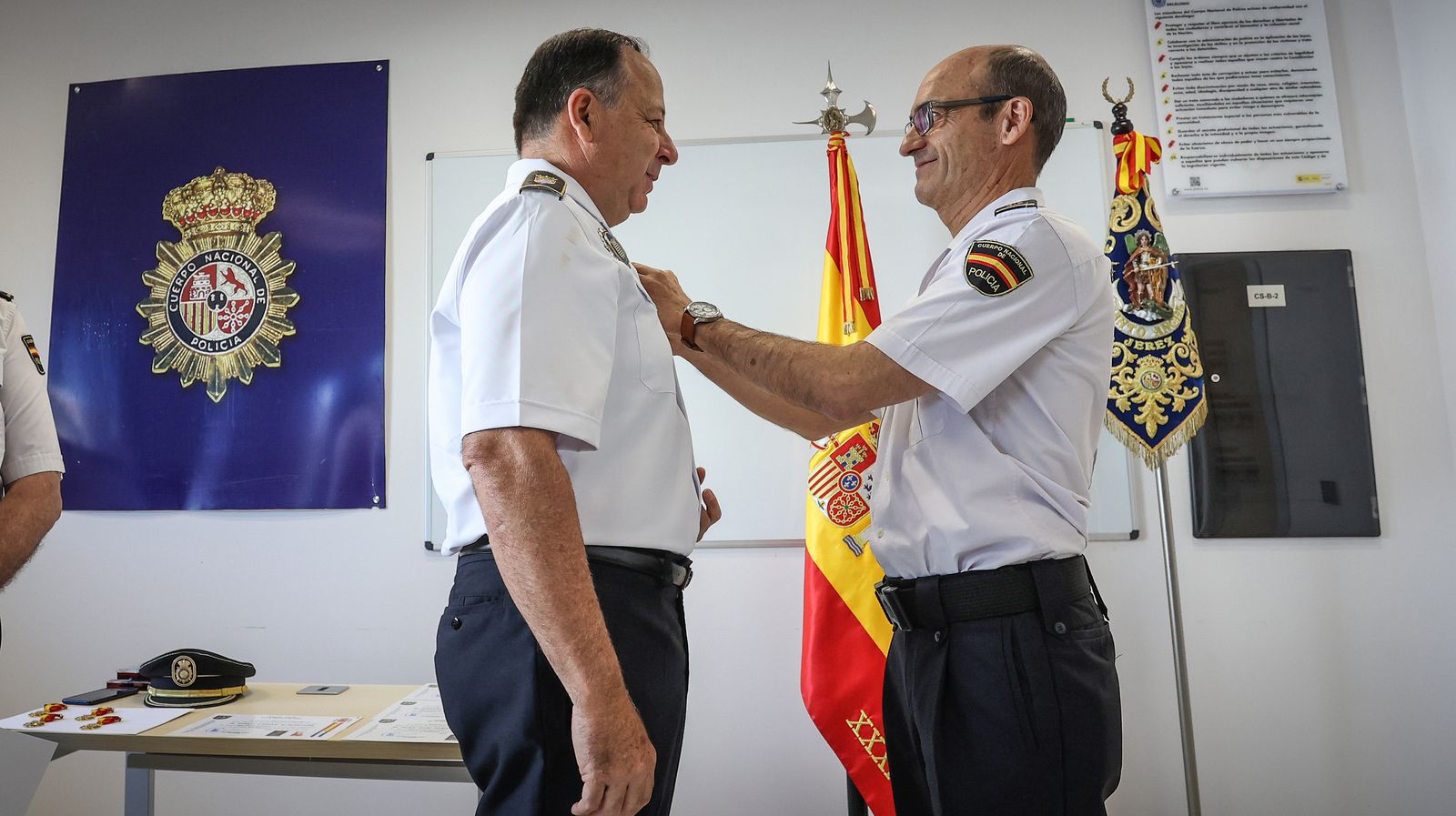 Imágenes de la entrega de las medallas de oro del Santo Ángel
