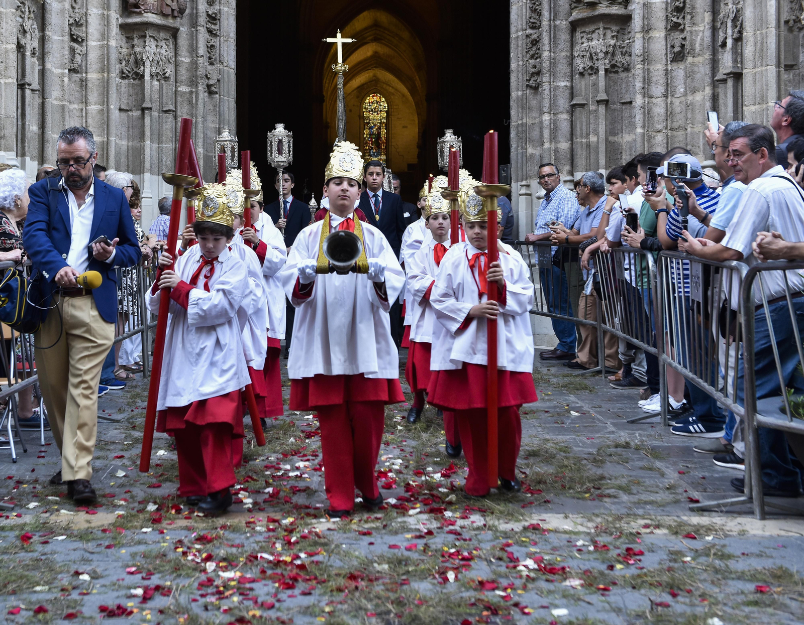 Las mejores imágenes de la procesión del Corpus 2019
