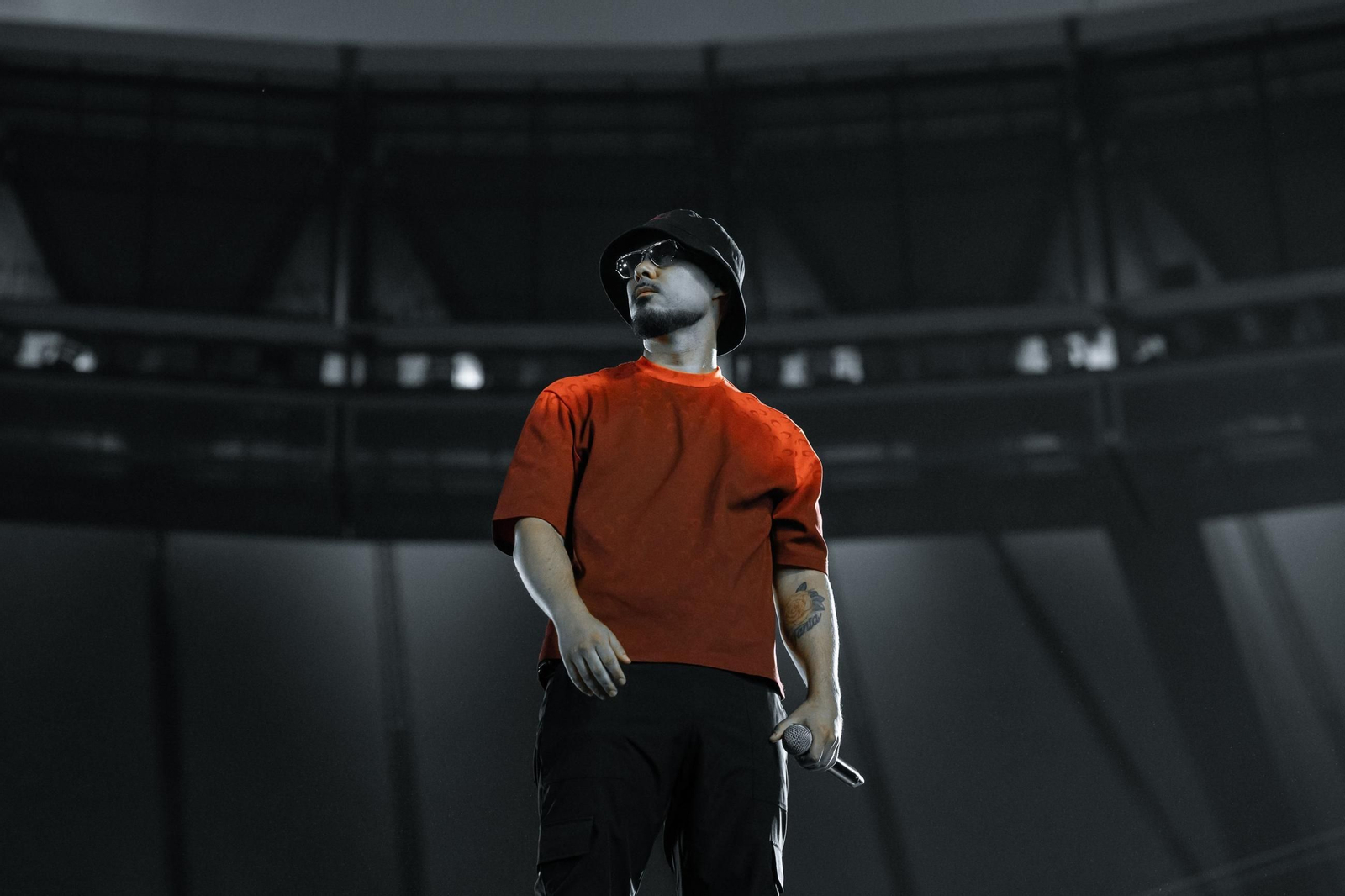 Así fue el concierto de Dellafuente en el Metropolitano