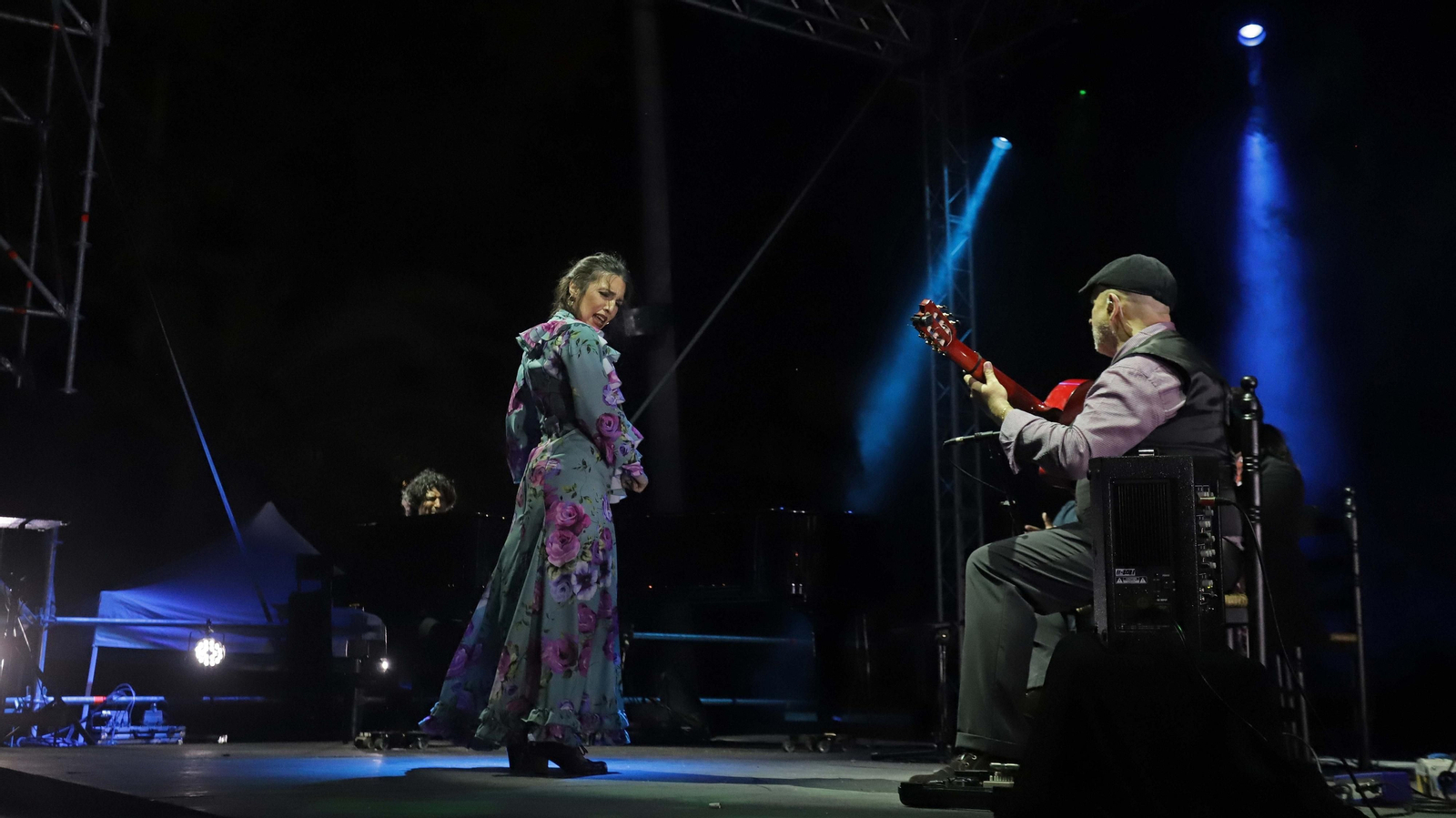Fotos del espectáculo 'Paqueando' de José Mari Banderas y Diego Amador en Algeciras