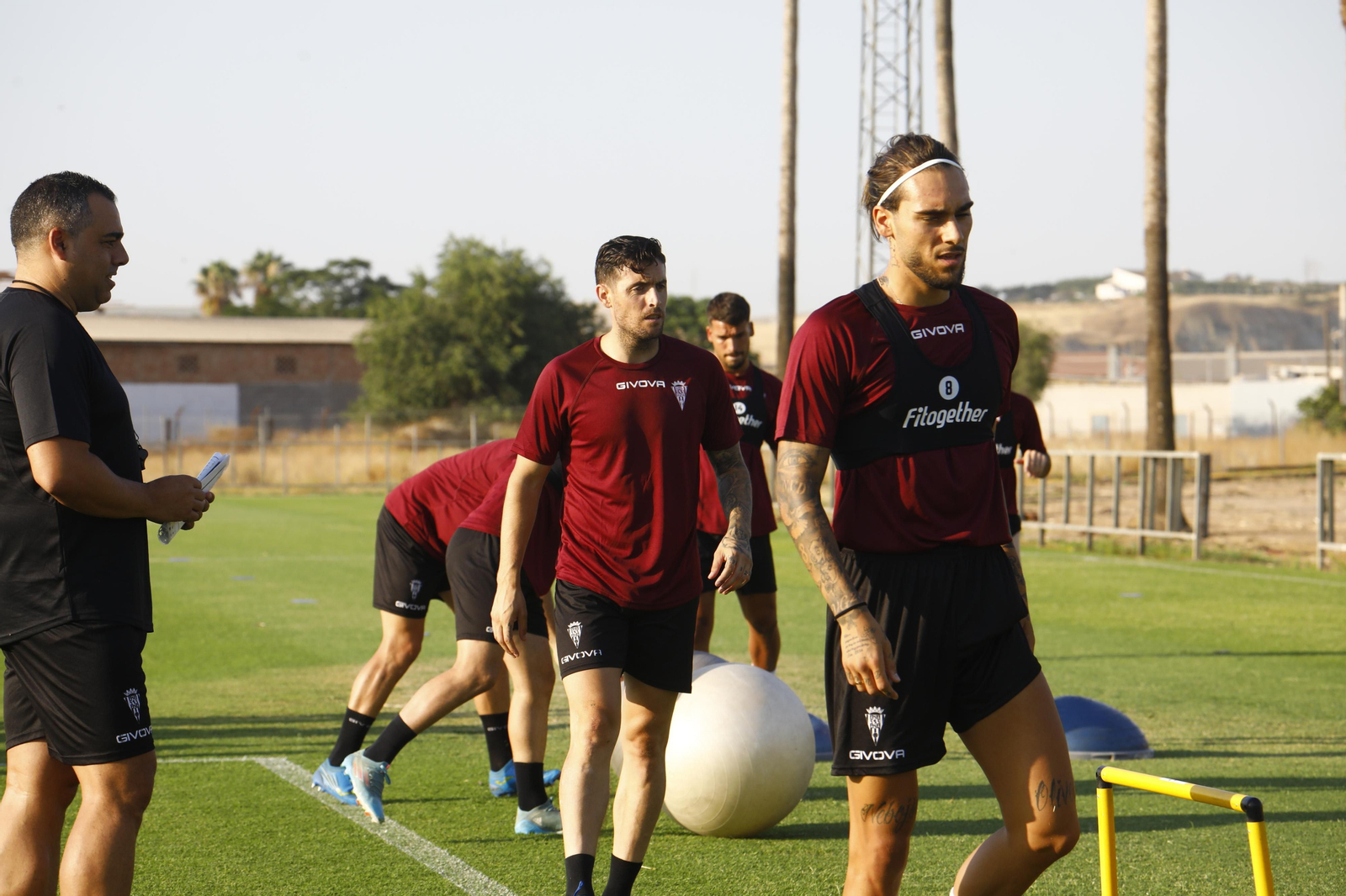 El arranque de la pretemporada del Córdoba CF, en imágenes