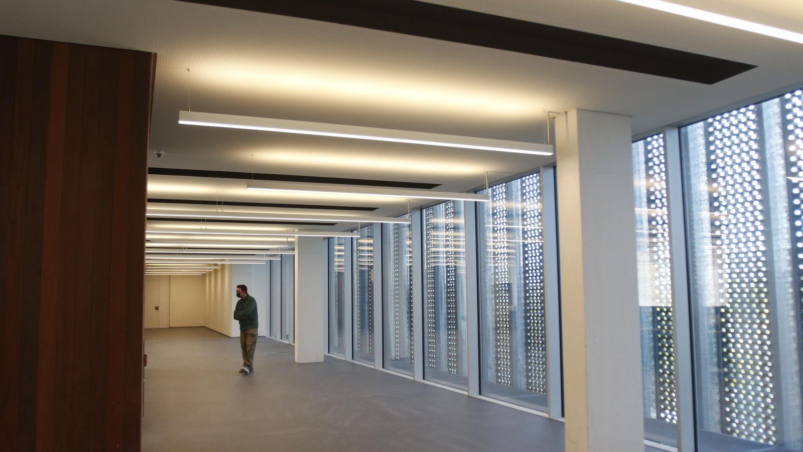Instalaciones de la Biblioteca Pública del Estado. Instalaciones de la Biblioteca Pública del Estado.