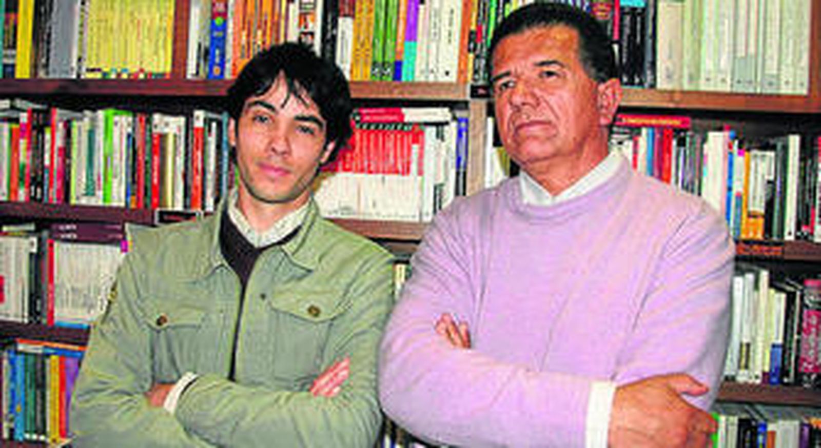 Belmonte y Quintero, durante la presentación.