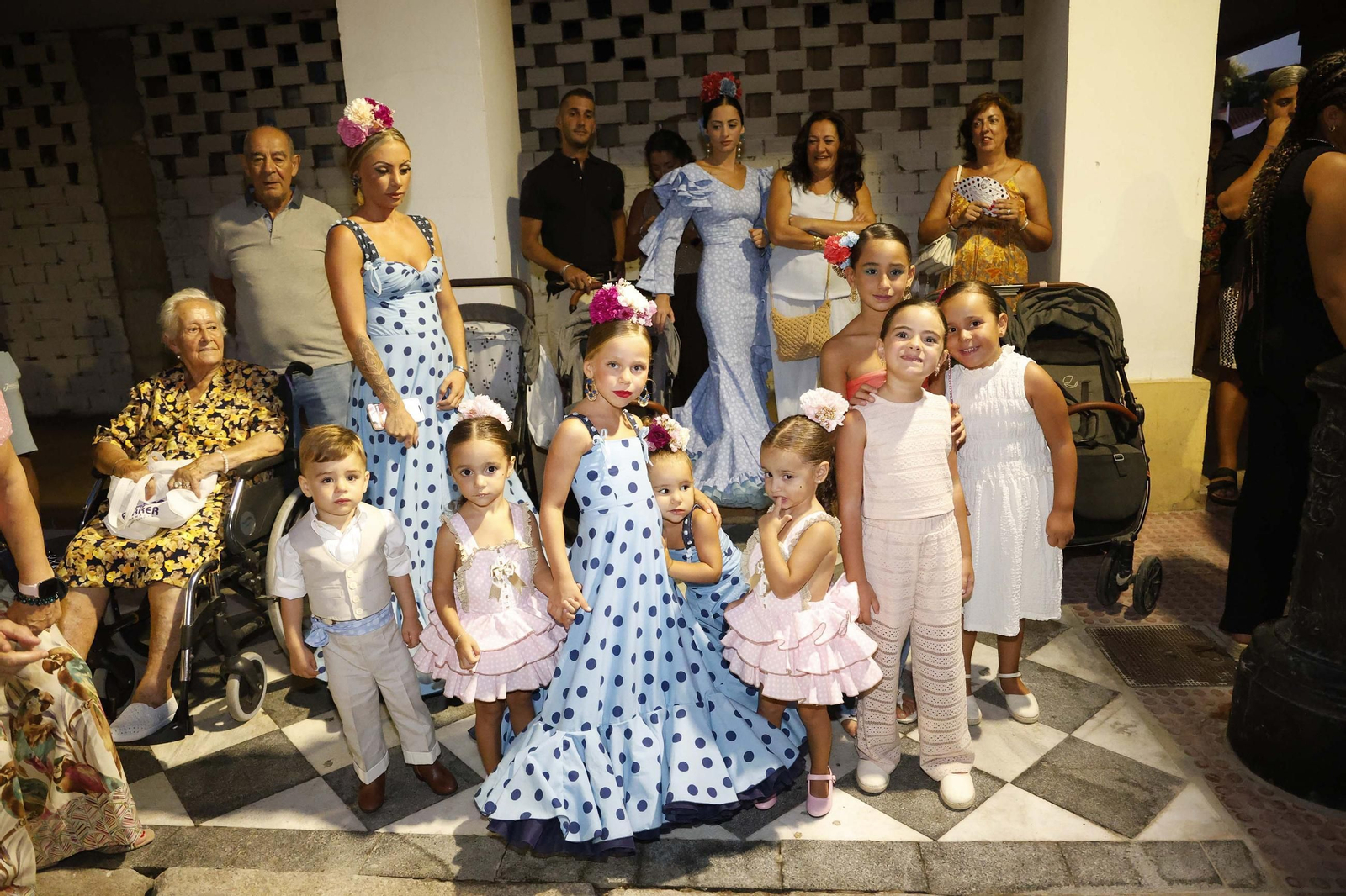 Búscate en las fotos de la cabalgata de la Feria Real de San Roque 2025