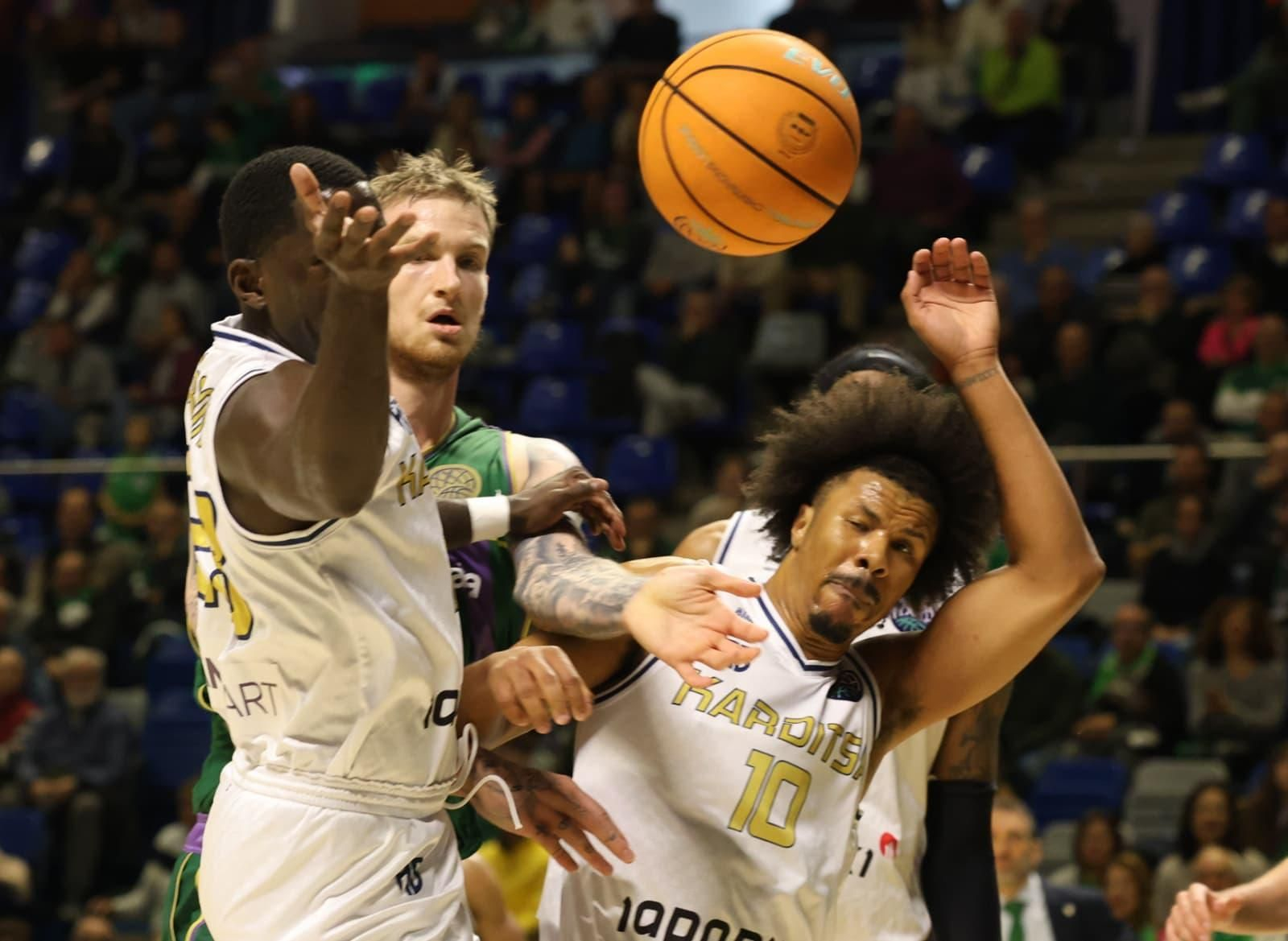 Las fotos del Unicaja-Karditsa