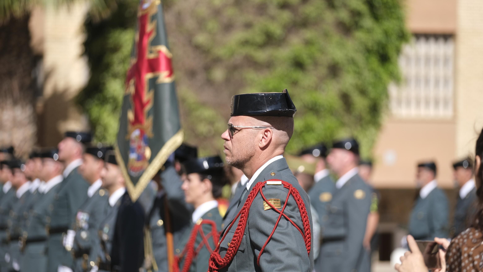 Imágenes de la celebración del 179 aniversario de la Guardia Civil, en la Comandancia de Almería
