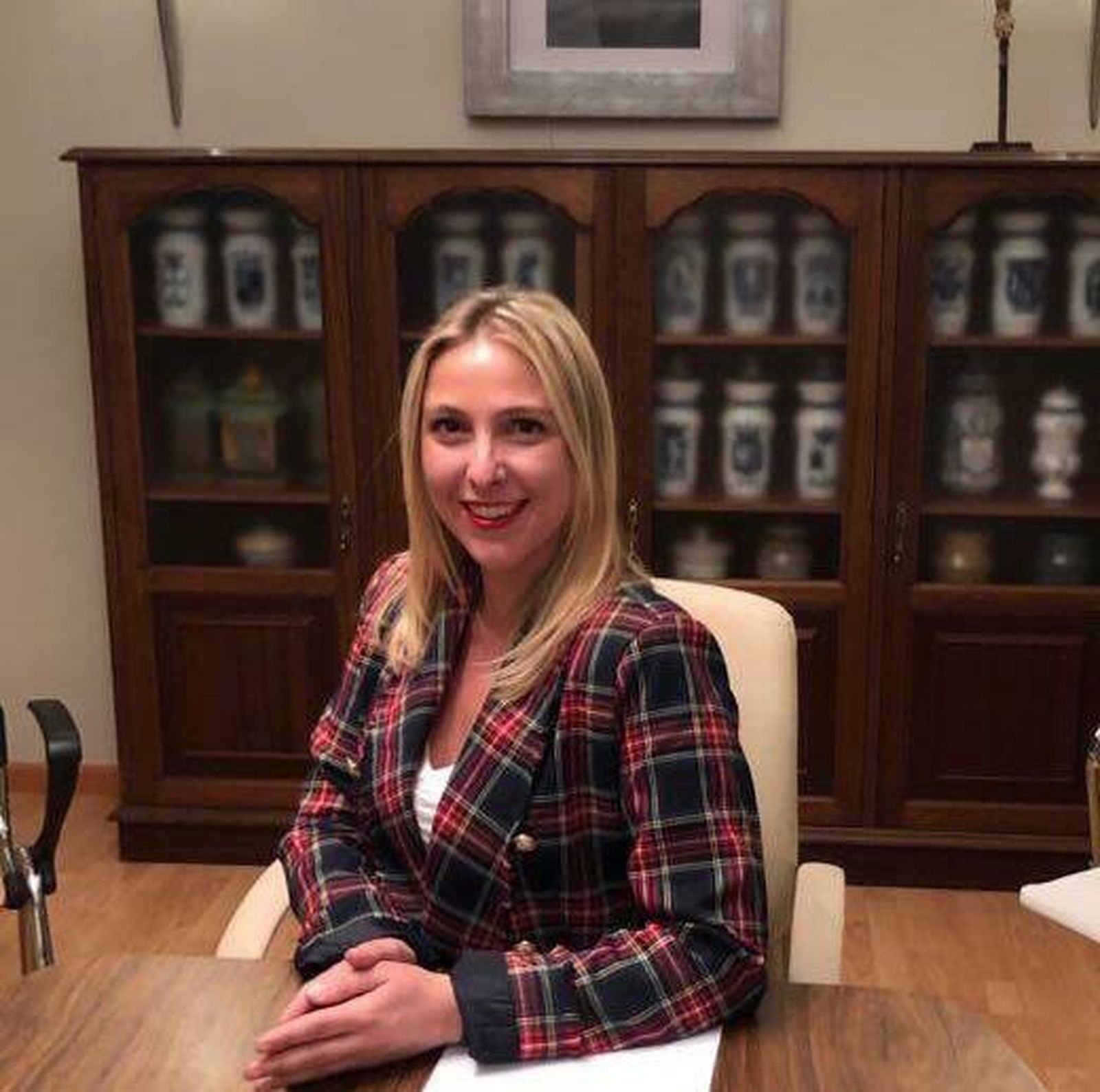 Gema Martínez Soler, nueva presidenta del Colegio de Farmacéuticos