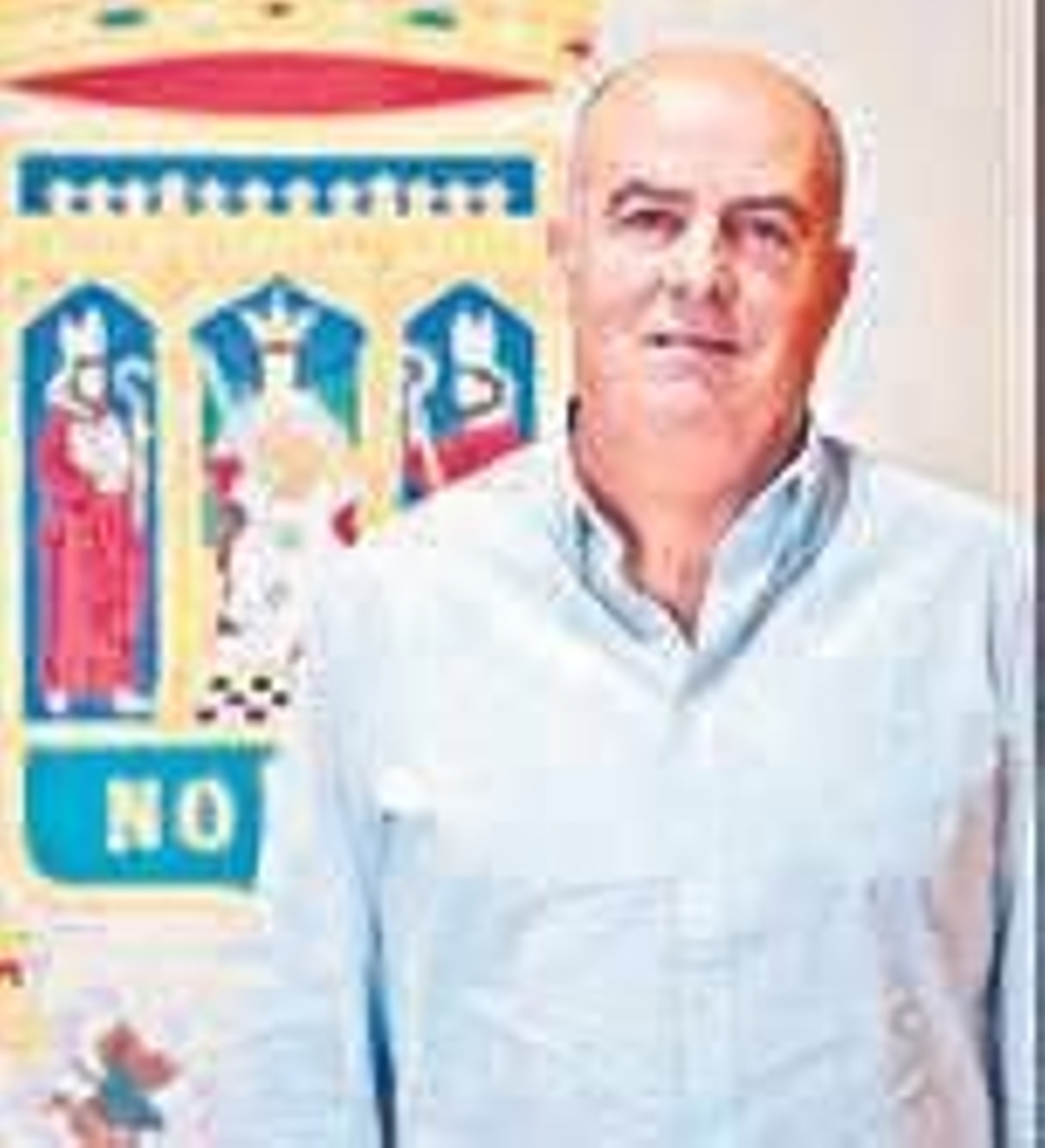 Antonio López Rubiano, alcalde de El Madroño.