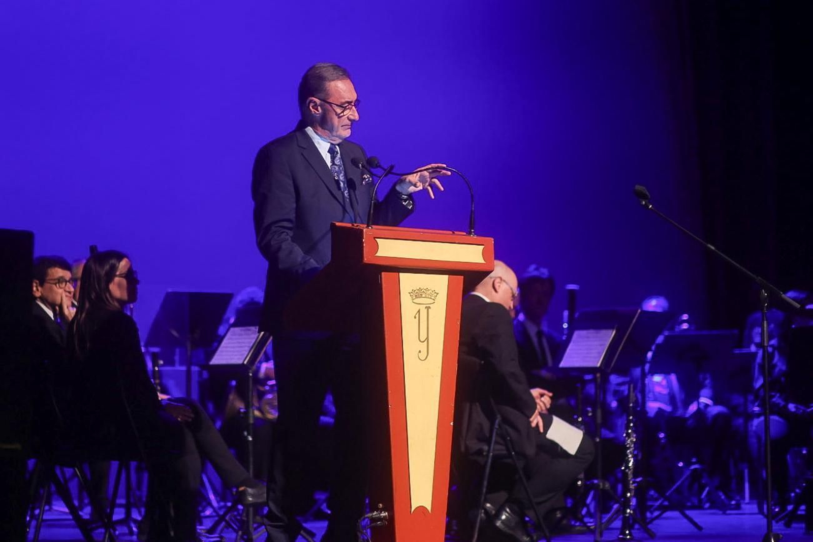 Carlos Herrera pronuncia la II Exaltación de la Saeta de Granada