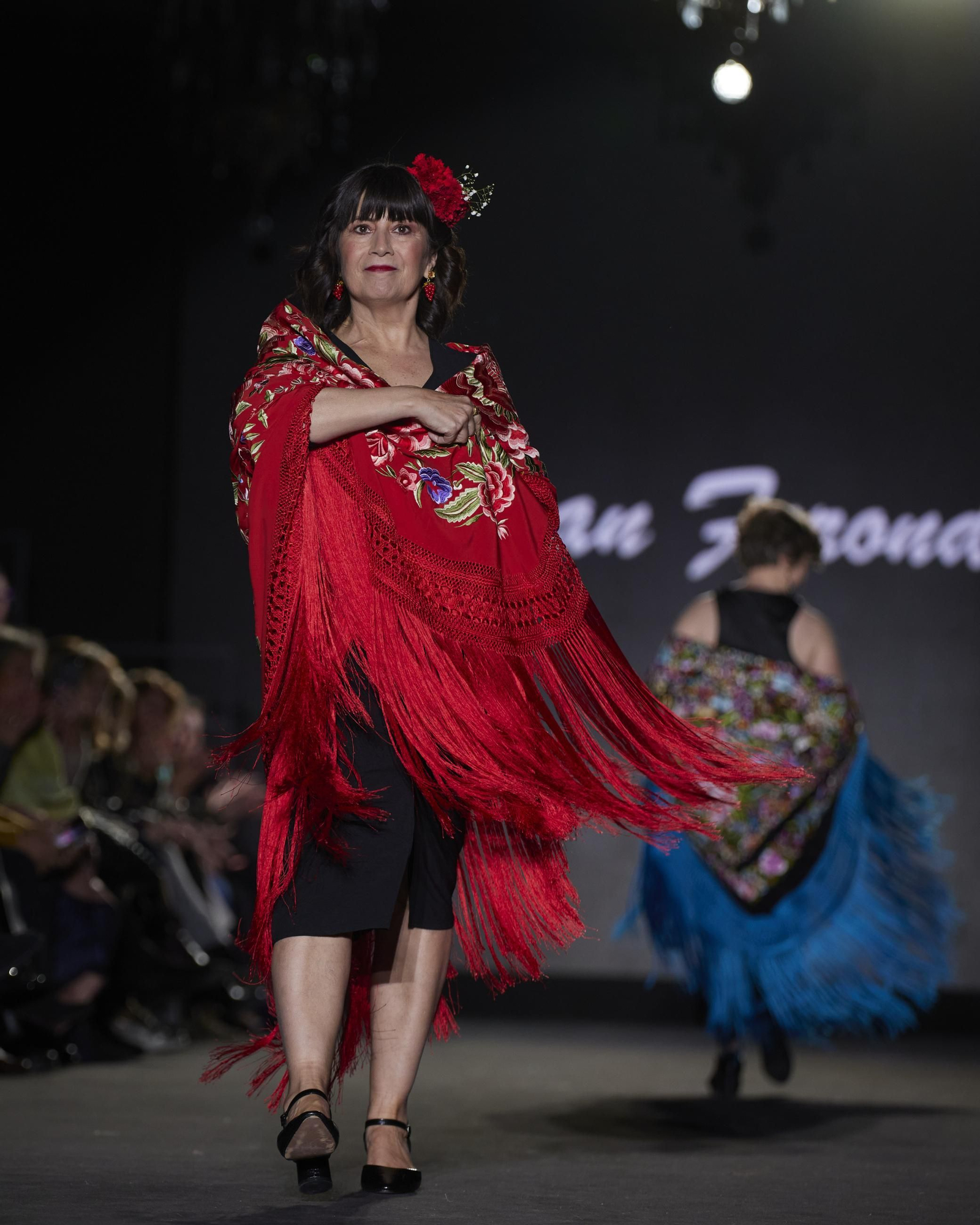 El desfile de la Fundación Sandra Ibarra en We Love Flamenco 2025, todas las fotos