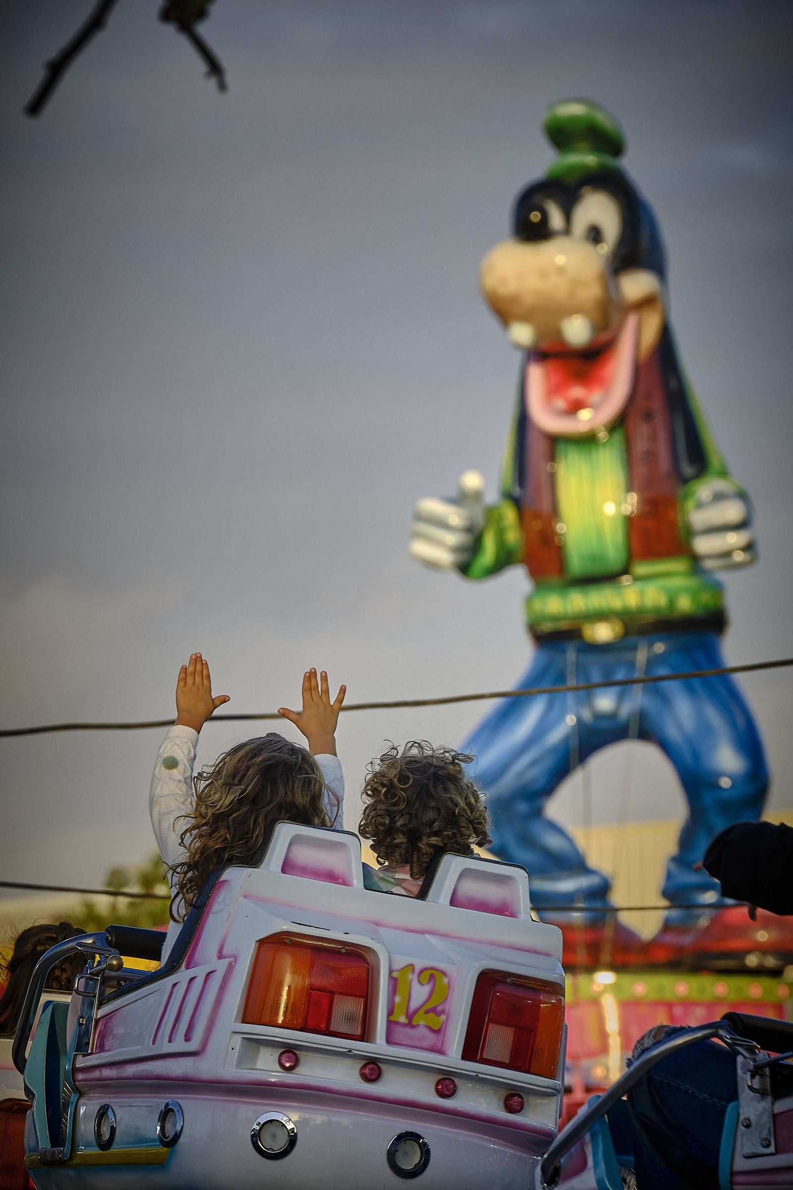 Vive Park, el parque de atracciones itinerante instalado en Chiclana.