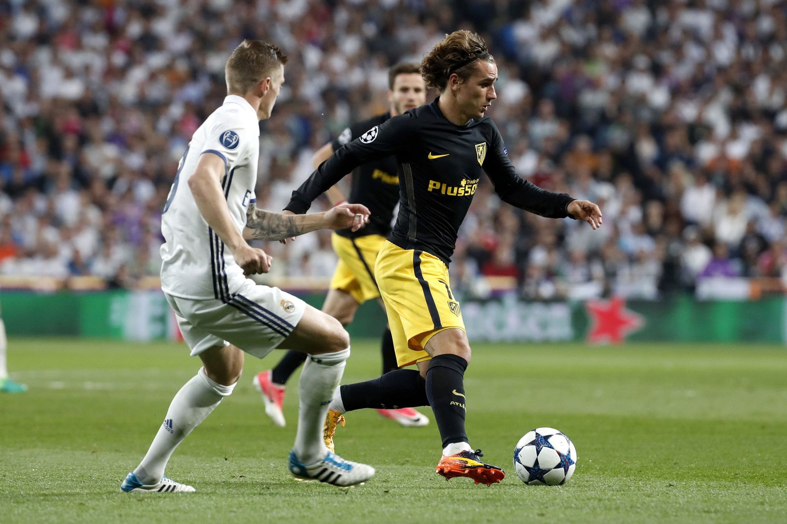 Las imágenes del Real Madrid-Atlético de Madrid