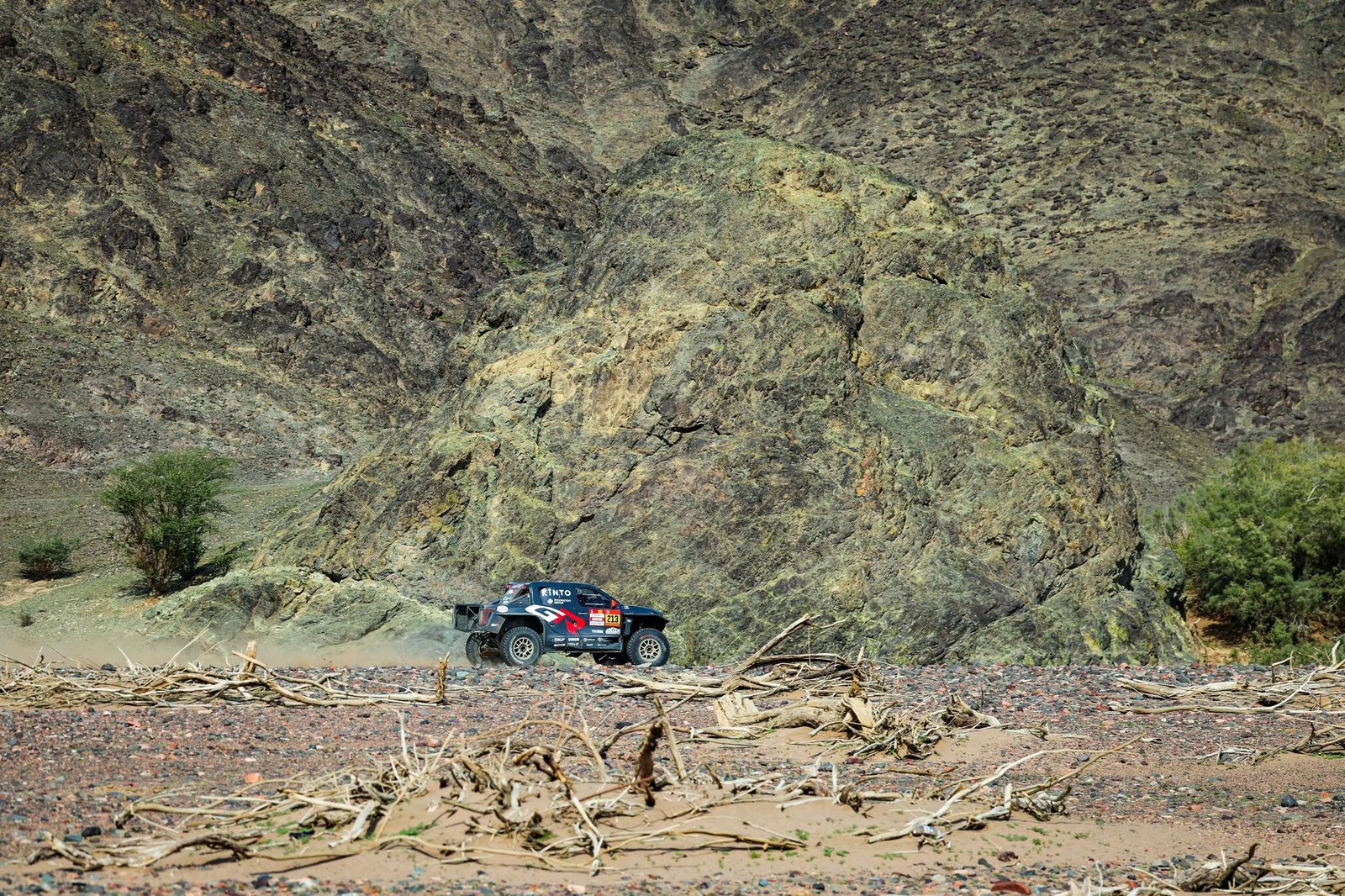 Las mejores fotos del Rally Dakar | Segunda etapa