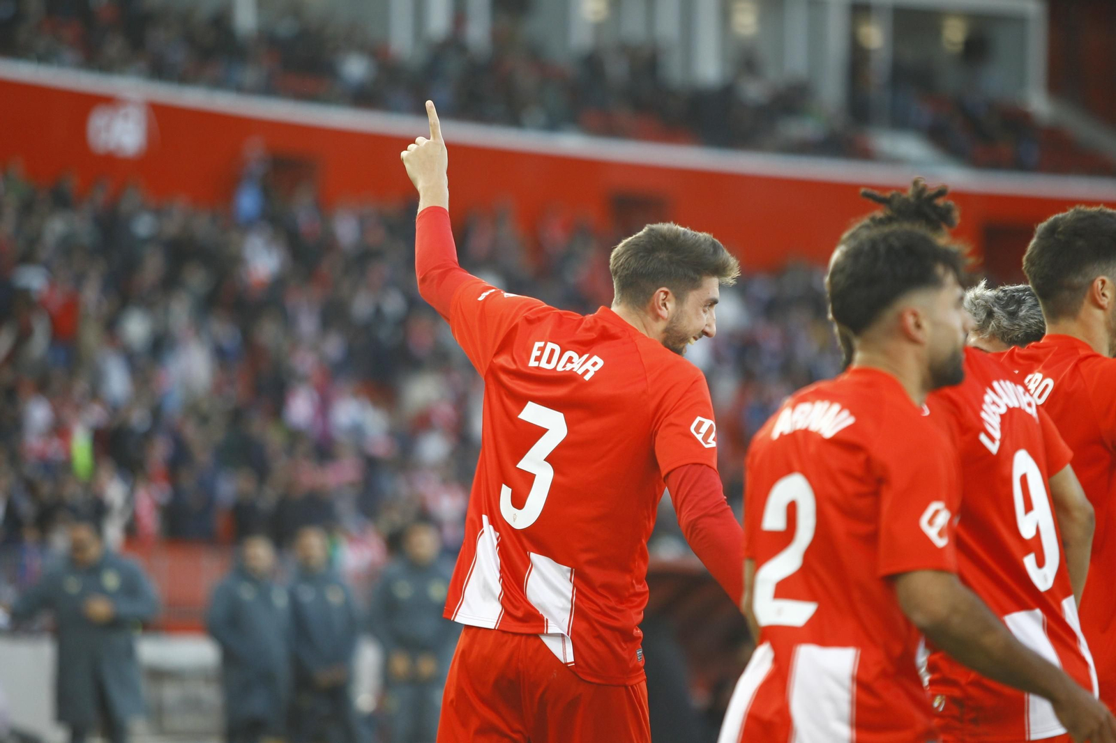 Las mejores imágenes del U.D. Almería  - Real Zaragoza