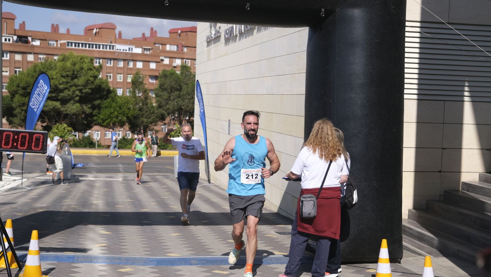 Imágenes de la II Carrera Sin Humo, en Almería
