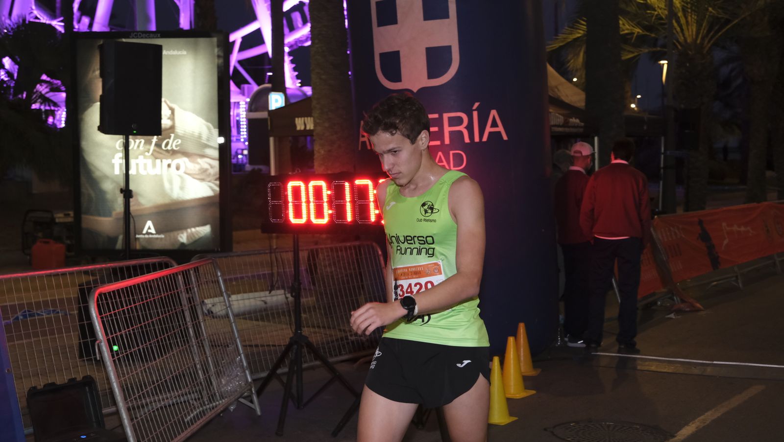 Fotogalería I Carrera de los Bomberos Ciudad de Almería