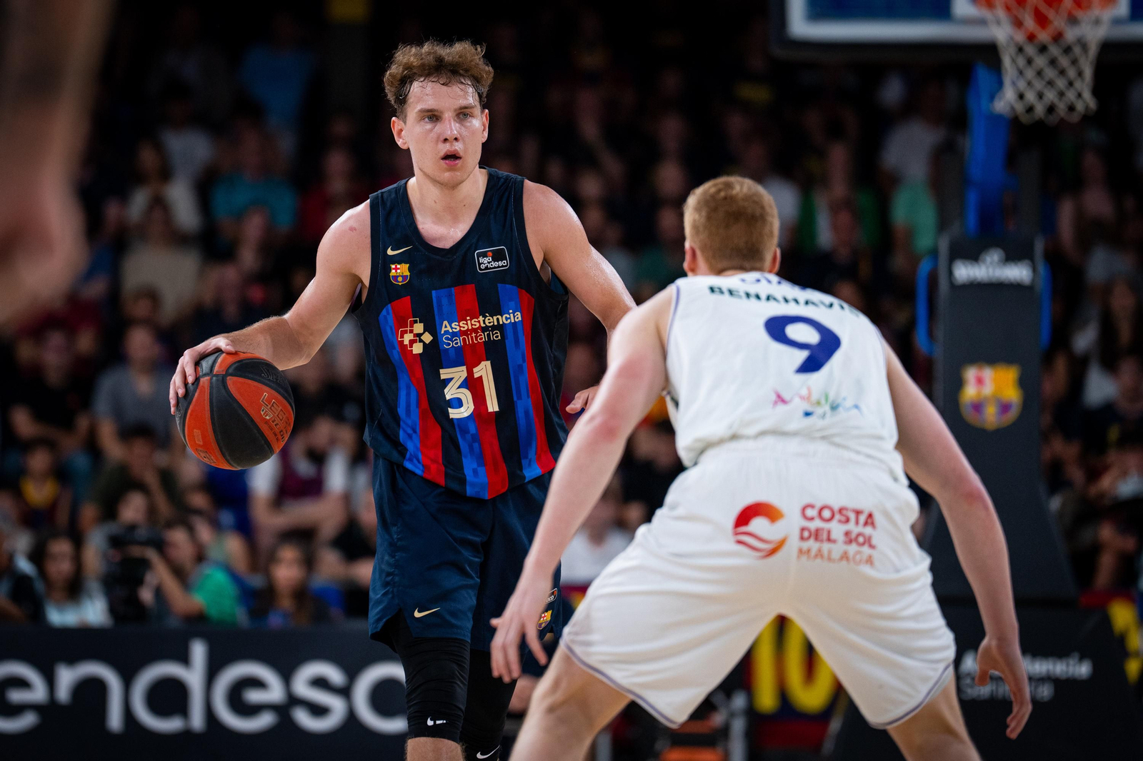 El Barcelona-Unicaja, semifinal del play off ACB, en fotos