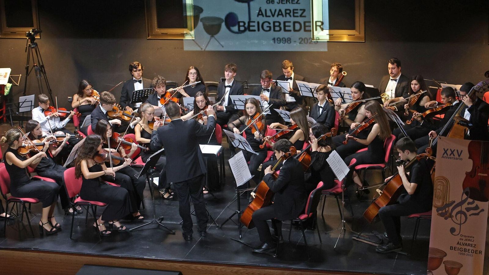 Una imagen de la Joven Camerata Jerezana.