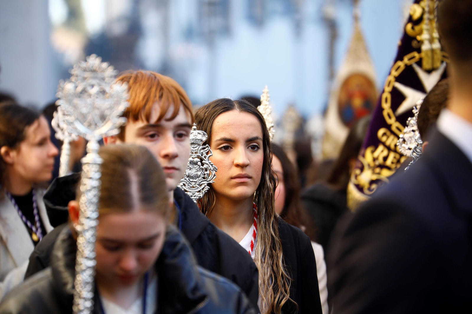 La procesión del Divino Pastorcillo en Córdoba, en imágenes