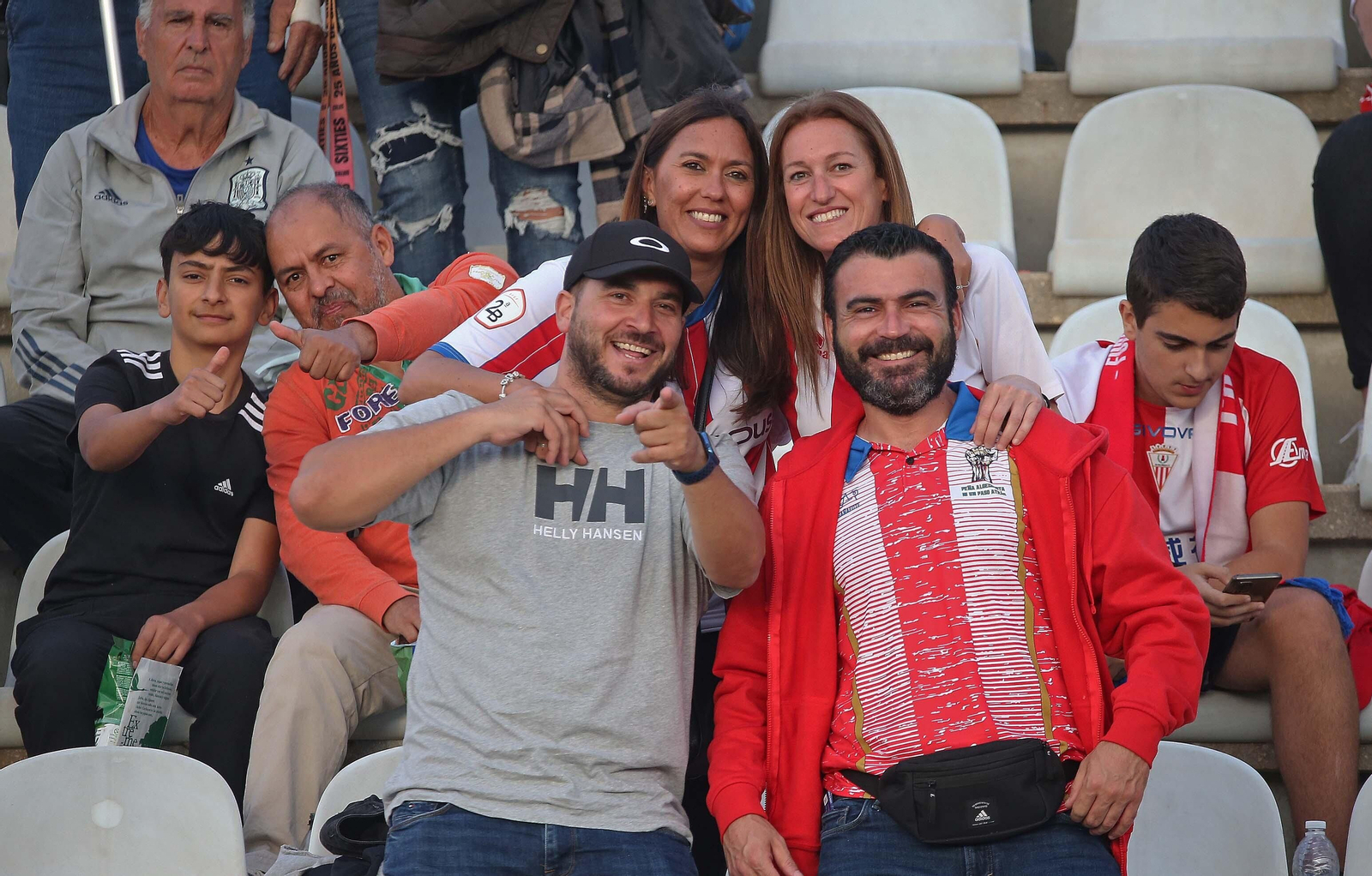 Búscate durante el partido Algeciras CF - Real Madrid Castilla en el Nuevo Mirador