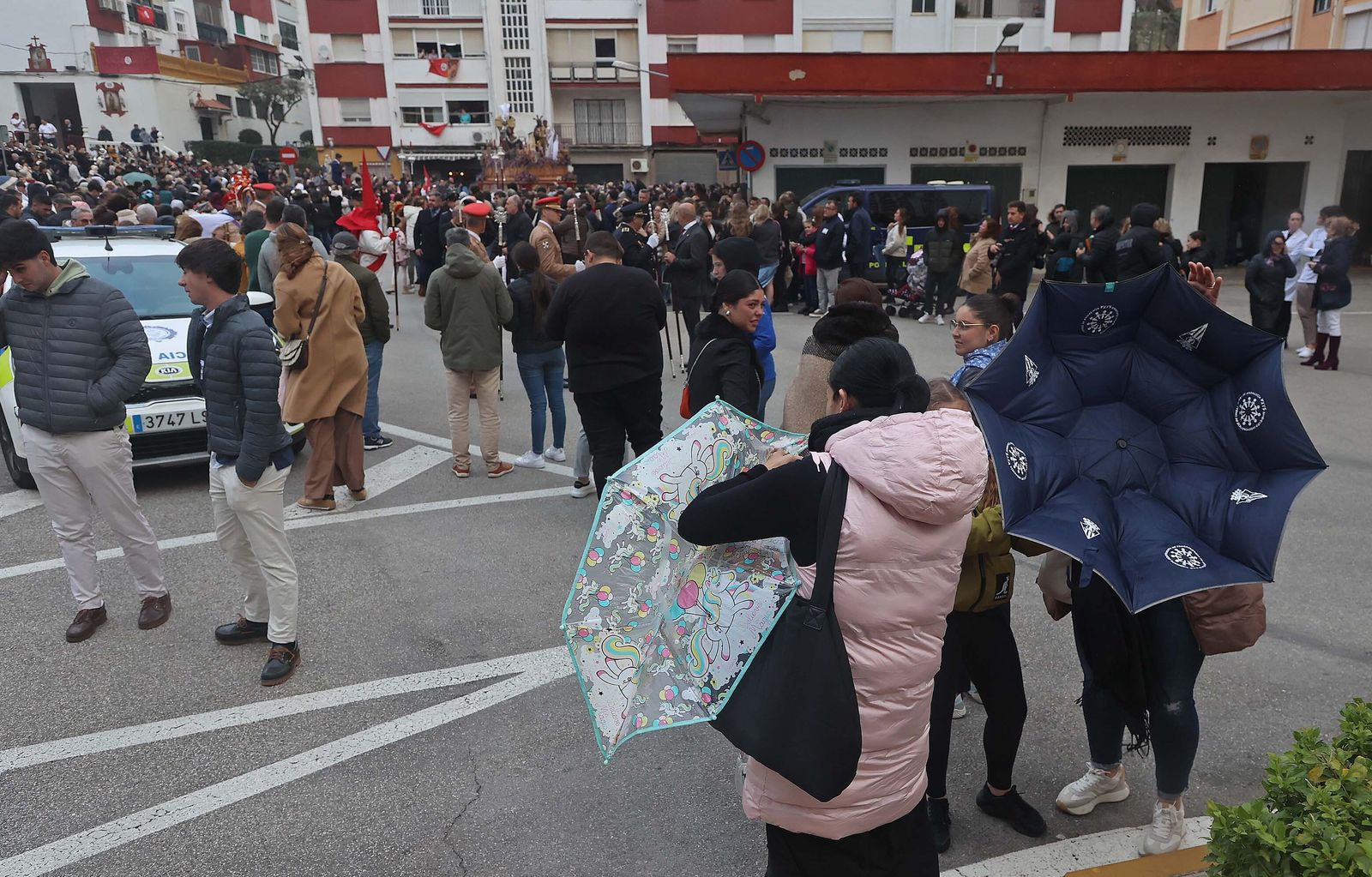 Fotos del Miércoles Santo en Algeciras: Ecce Homo y Buena Muerte