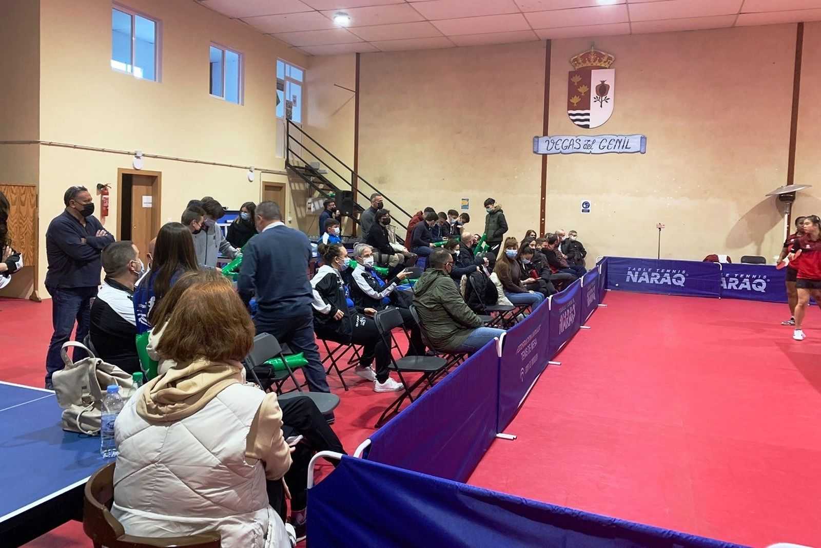 La Superdivisión femenina en el CTM Vegas del Genil.