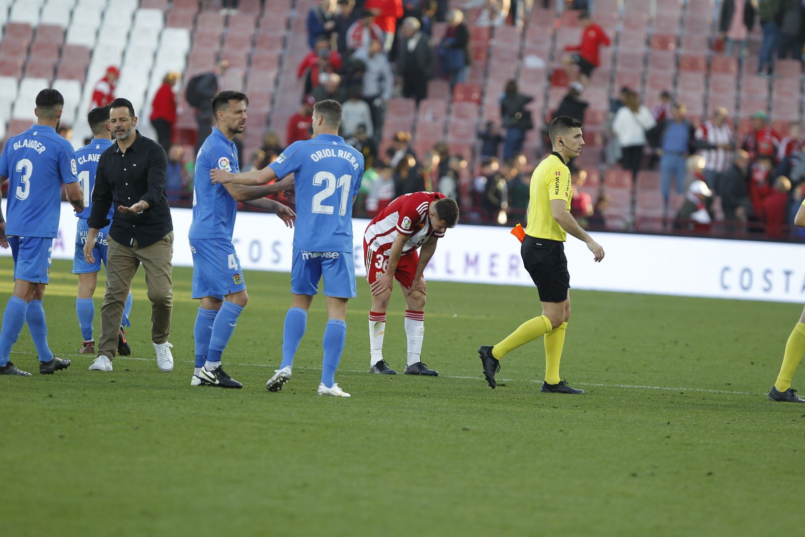 Fotogalería U.D. Almería-Fuenlabrada