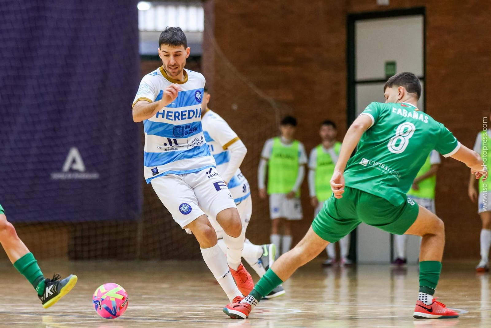 Tres puntos con el premio del liderato para el Heredia 21 antes de las vacaciones de Navidad (4-3)