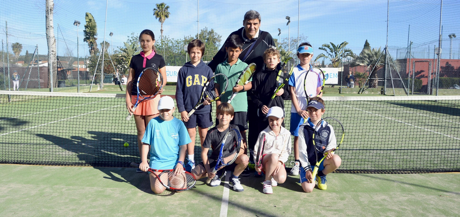 El circuito comarcal de tenis arranca en Las Marismas