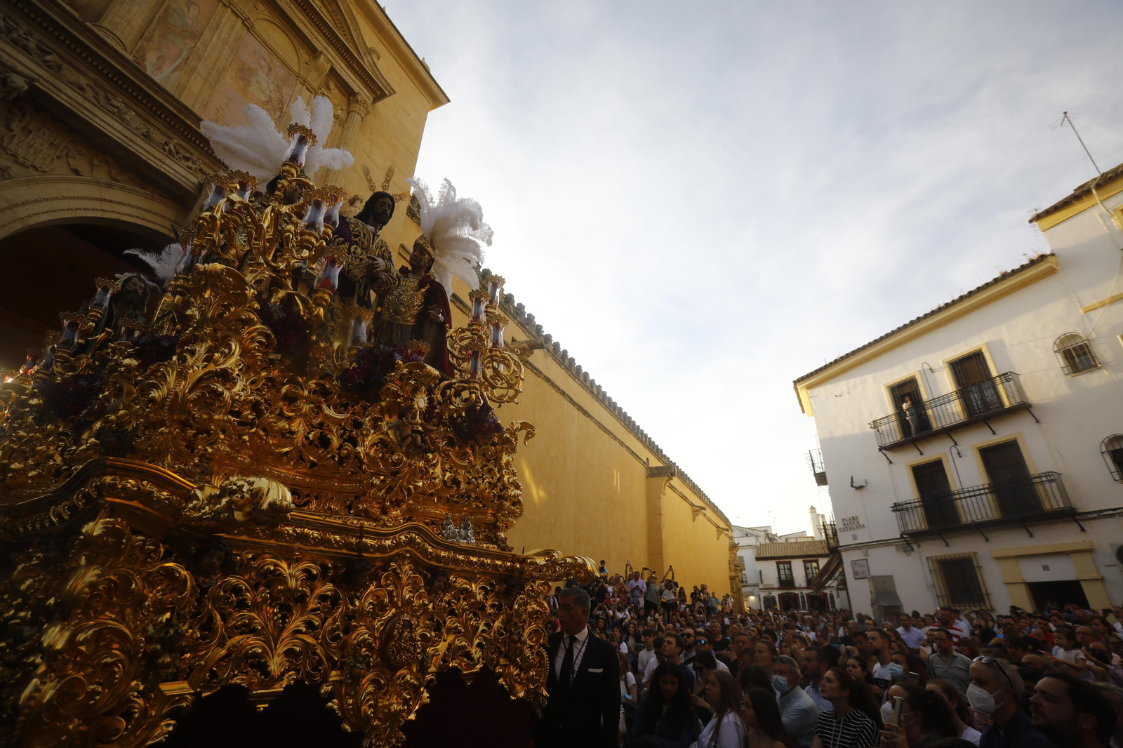El traslado de la hermandad de la Estrella de Córdoba, en imágenes