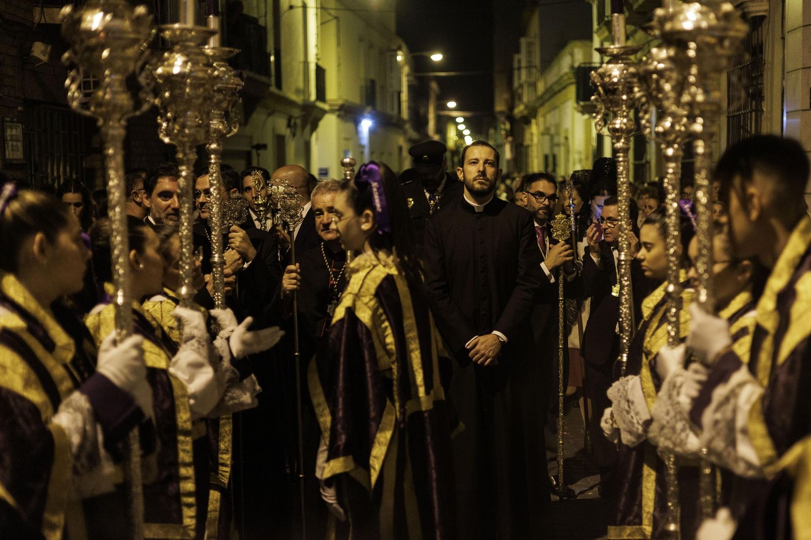 Imágenes del Nazareno, Regidor Perpetuo de Puerto Real