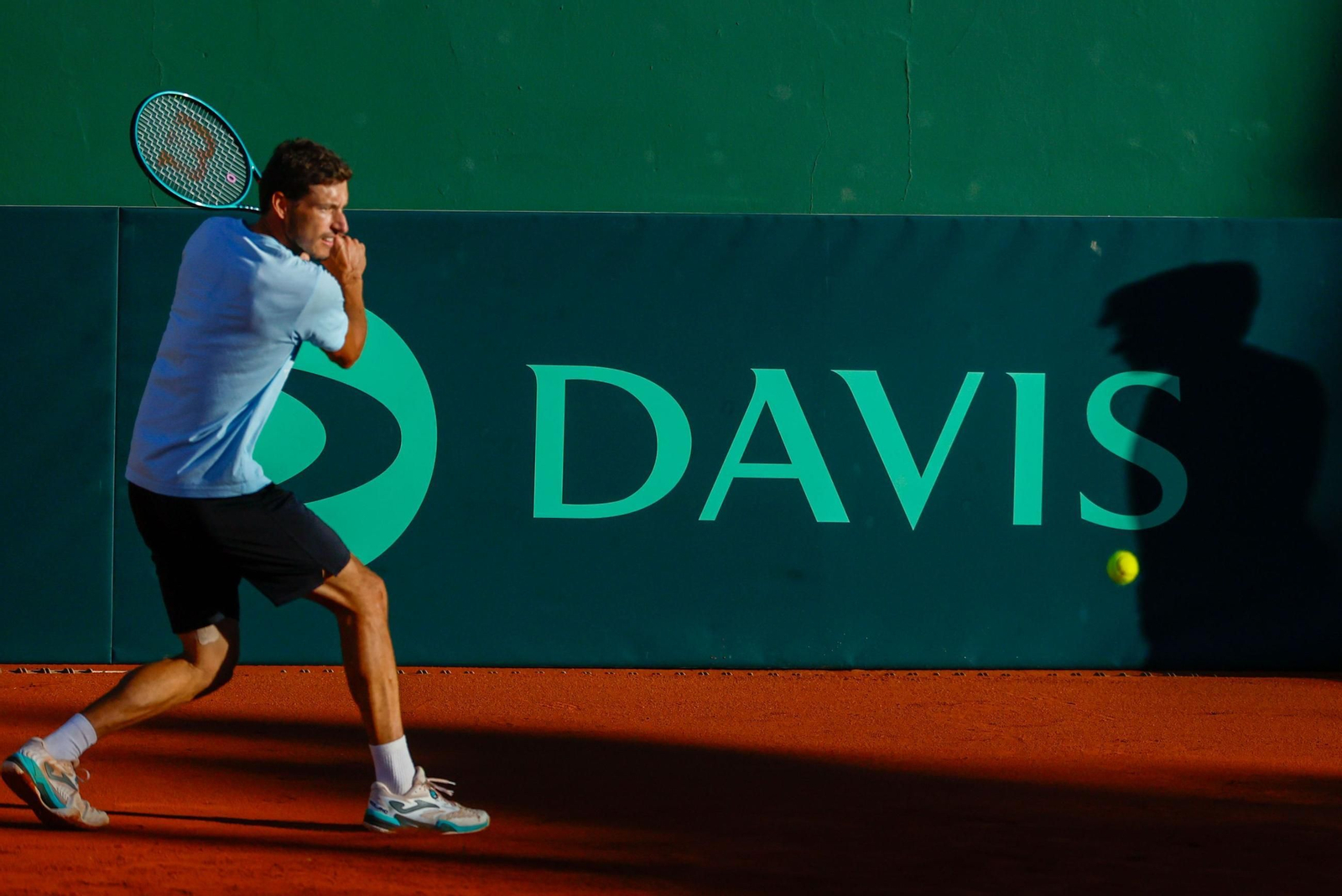 España-Dinamarca de la Copa Davis, en imágenes