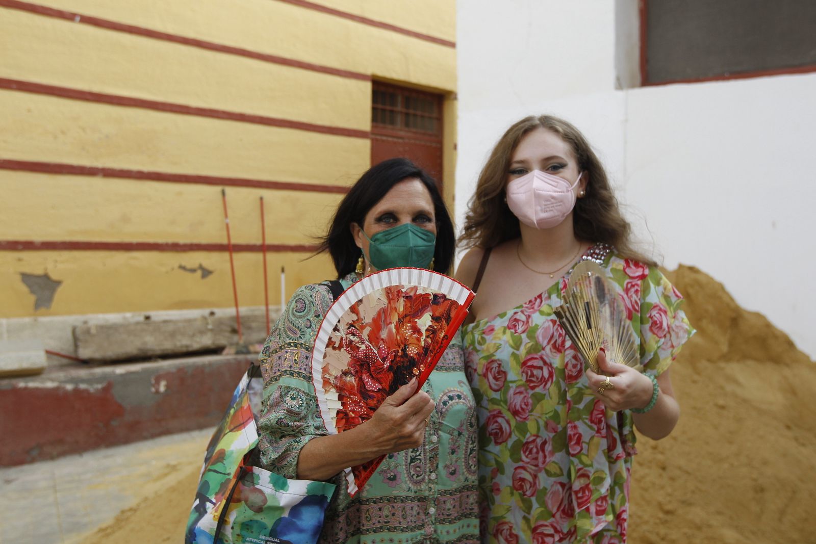 Fotogalería primera corrida de toros Feria de Almería