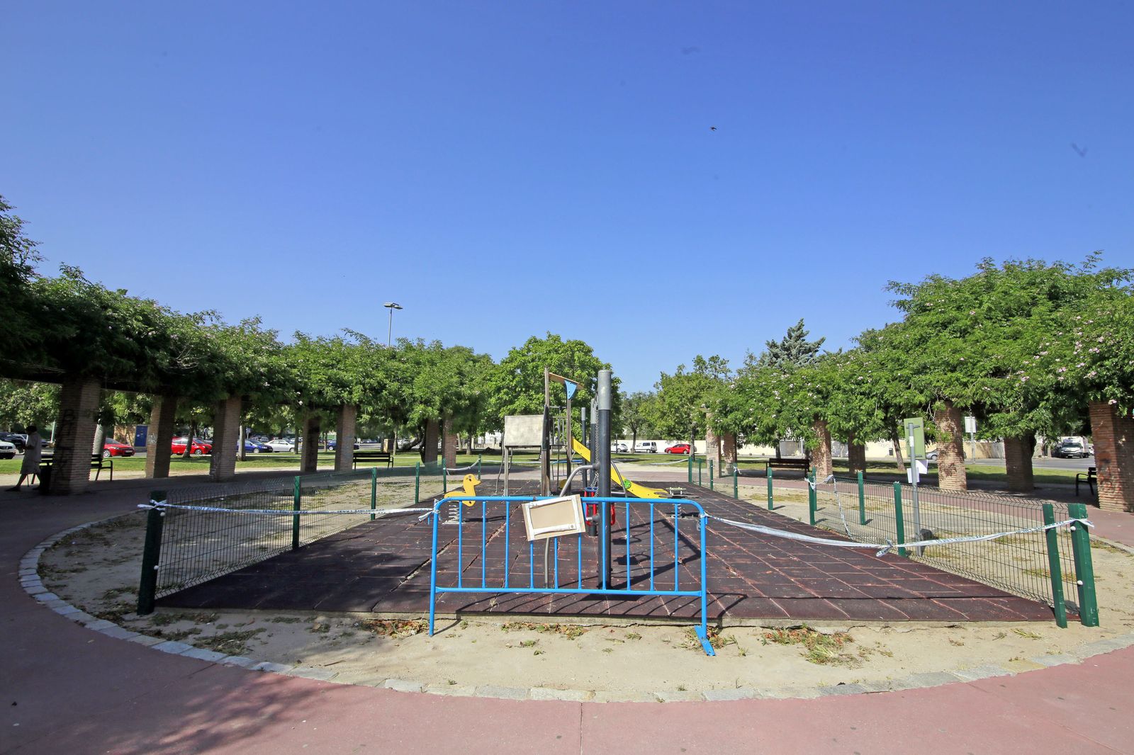 Fin del estado de alarma, próxima apertura de los parques infantiles