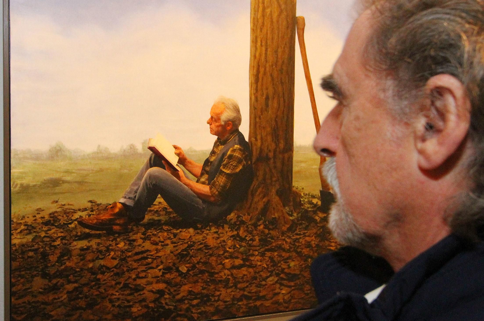 Imágenes de la inauguración de dos exposiciones de Latitudes: 'Cespedosa', de Castro Prieto, y 'Untitled', de Teun Hocks